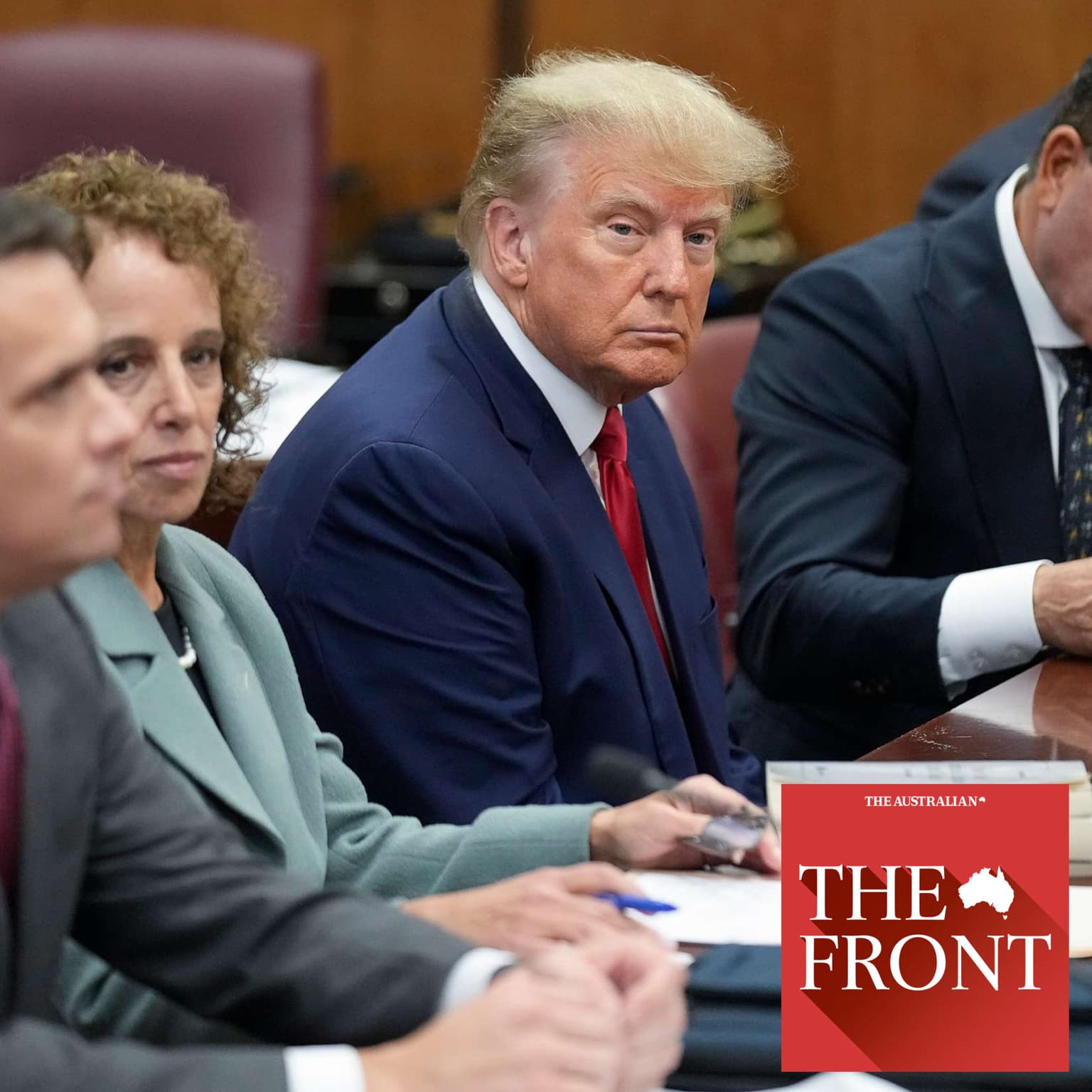 Trump’s suing the BBC. Should the ABC worry? artwork
