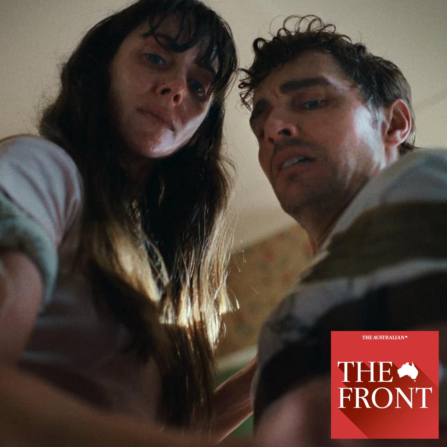A plagiarism drama hits Australian horror flick Together artwork