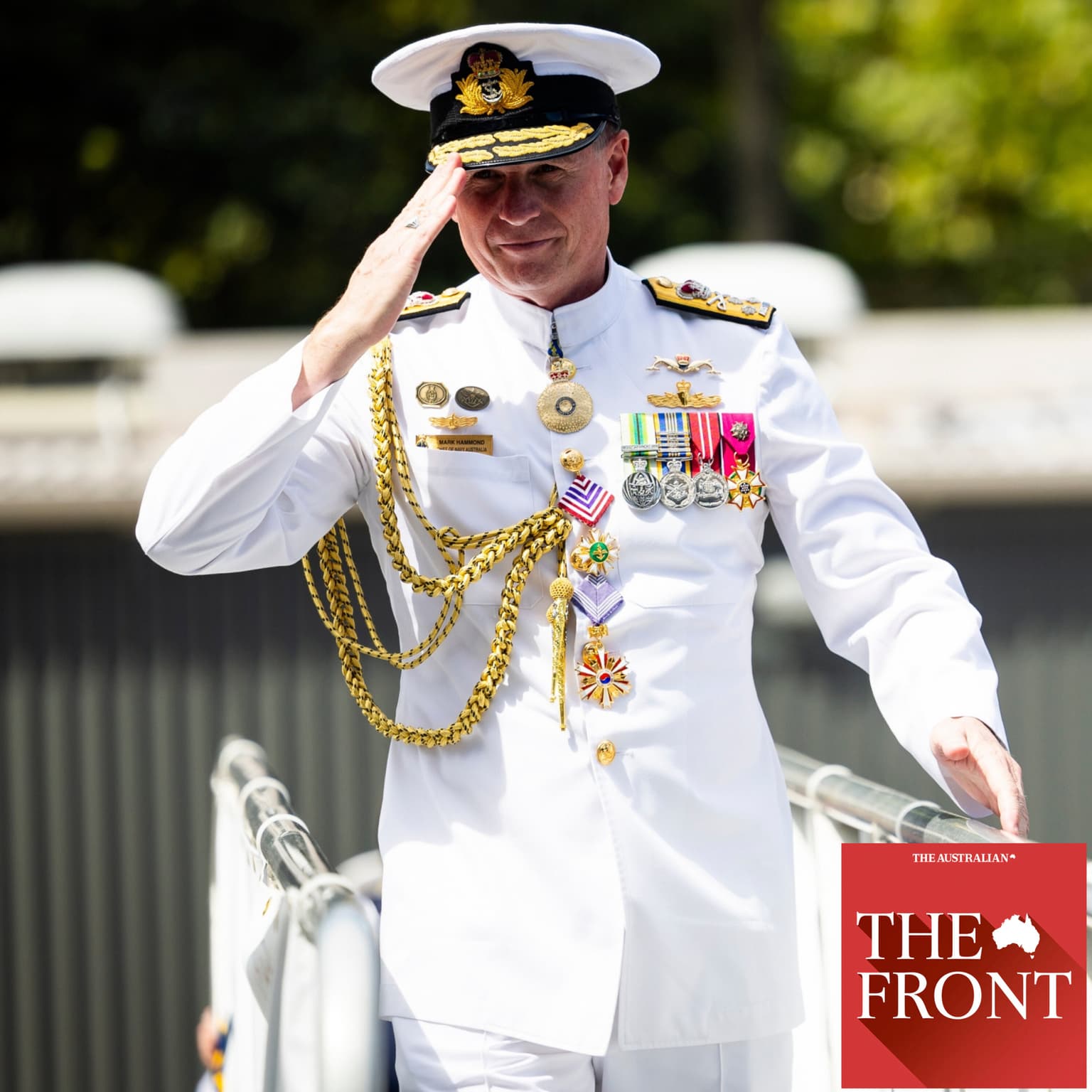 ‘Admiral Hollywood’ and Australia’s giant military shakeup artwork