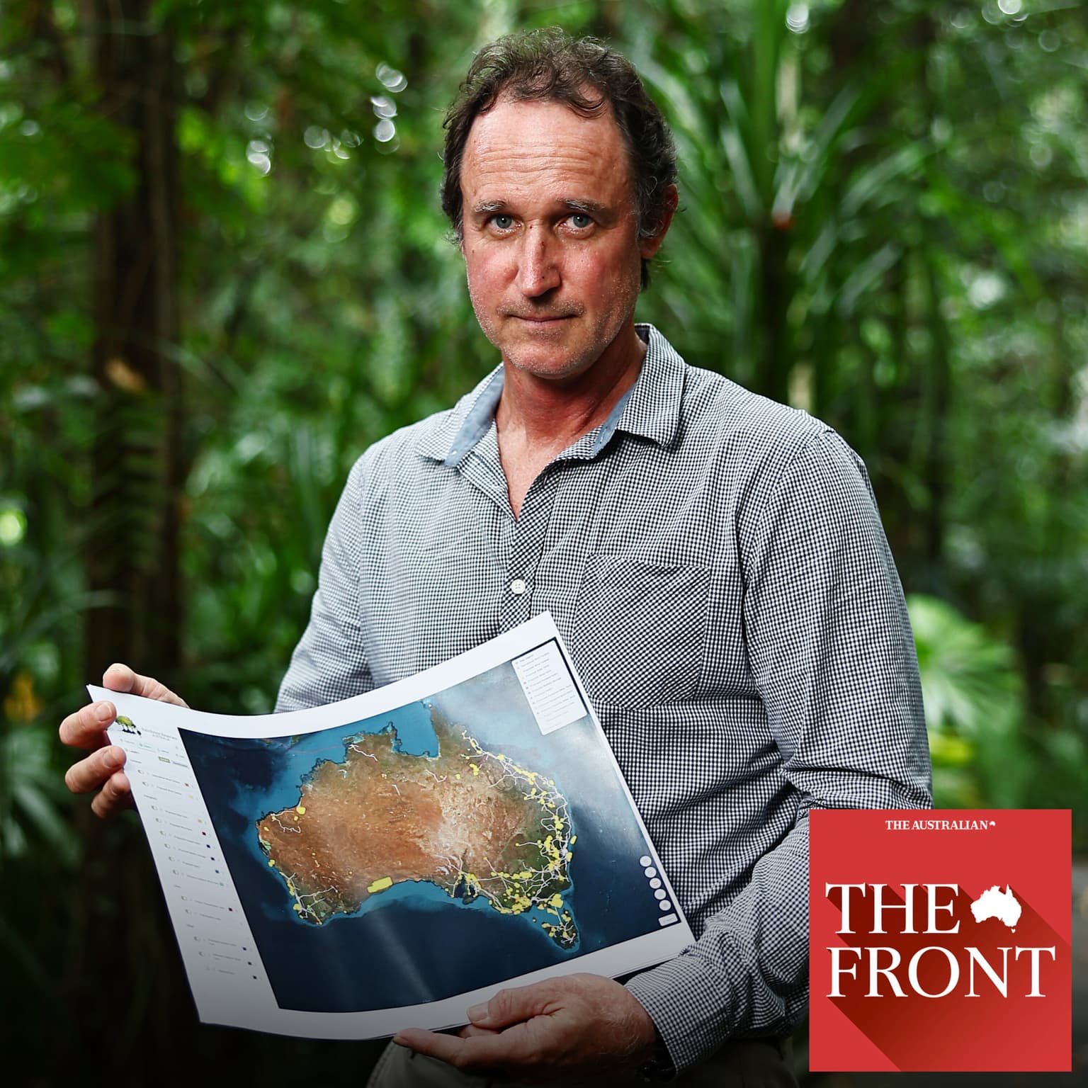 The environmentalists at war with Chris Bowen artwork