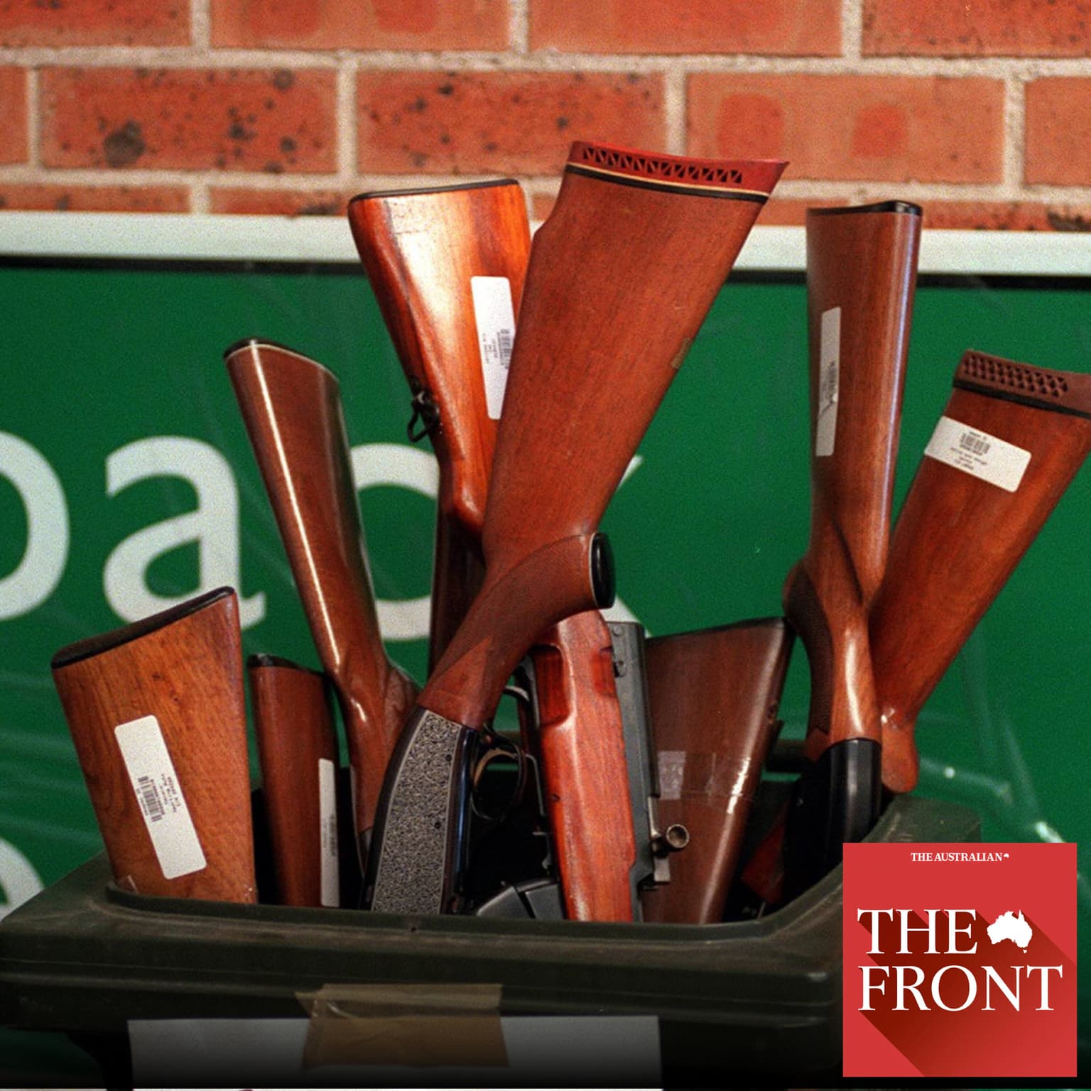 Albanese to destroy ‘hundreds of thousands’ of guns artwork