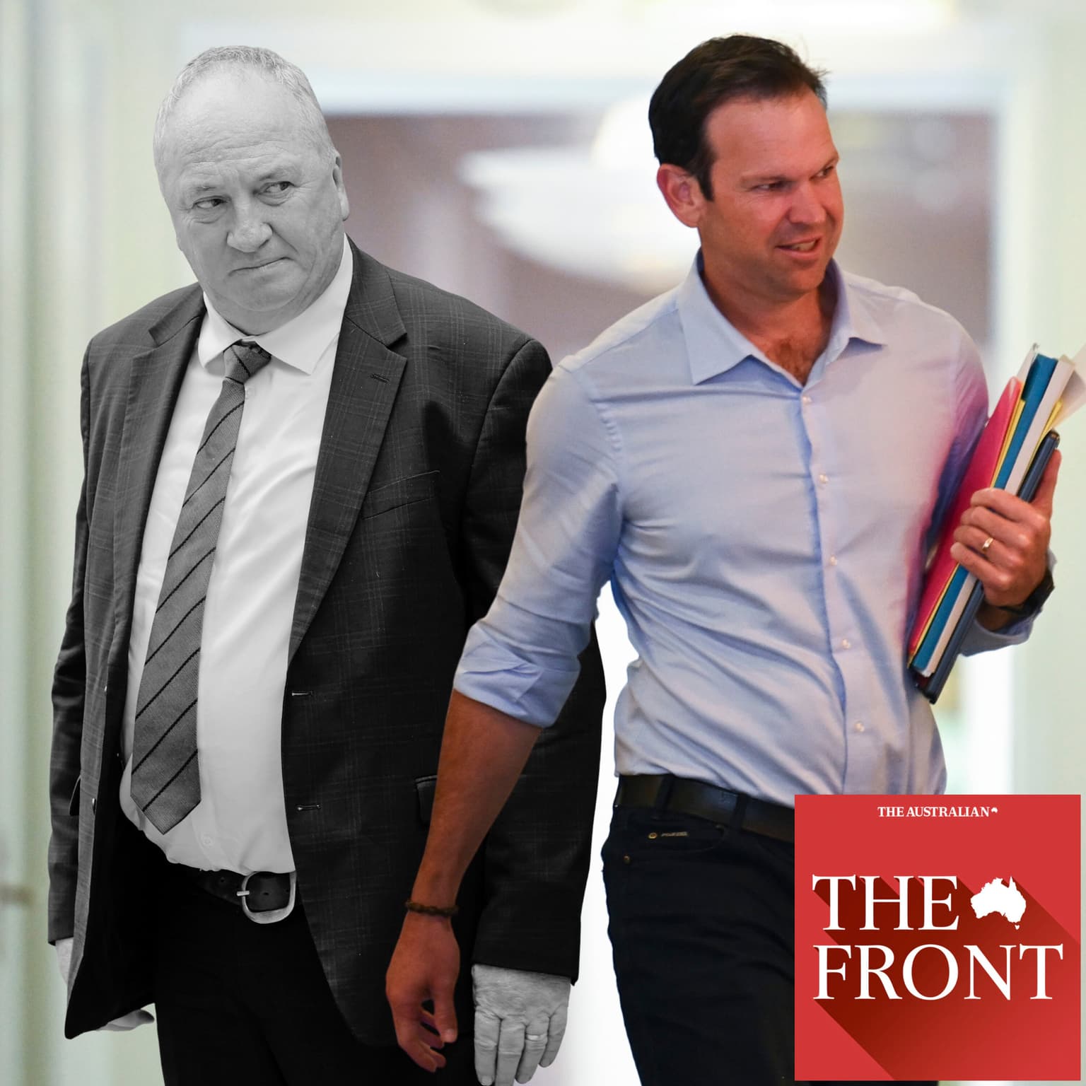 Luke Skywalker vs Barnaby Joyce: the Nats’ new hope artwork