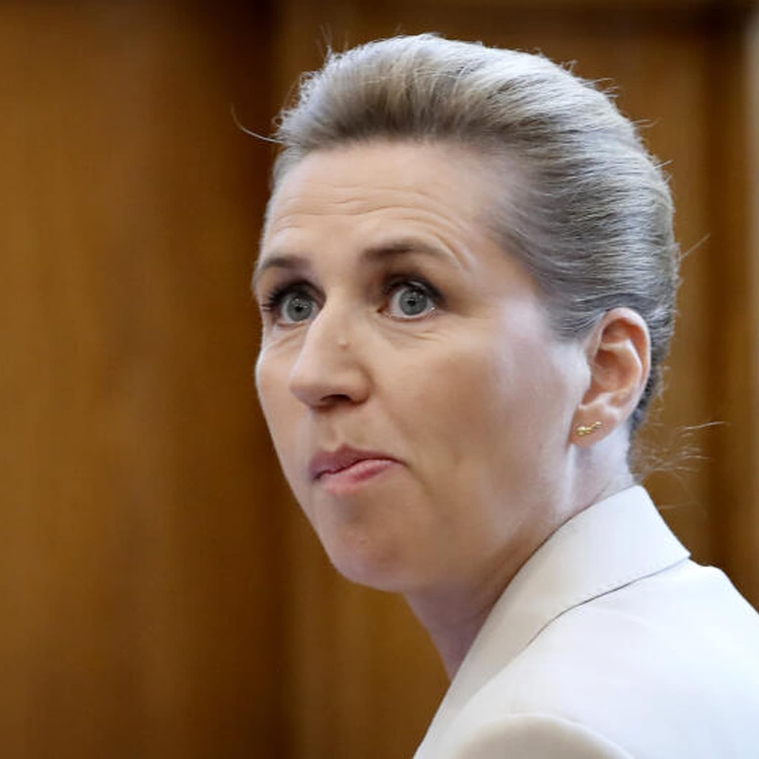 Mette Frederiksen fik en skidt folketingsåbning i år artwork