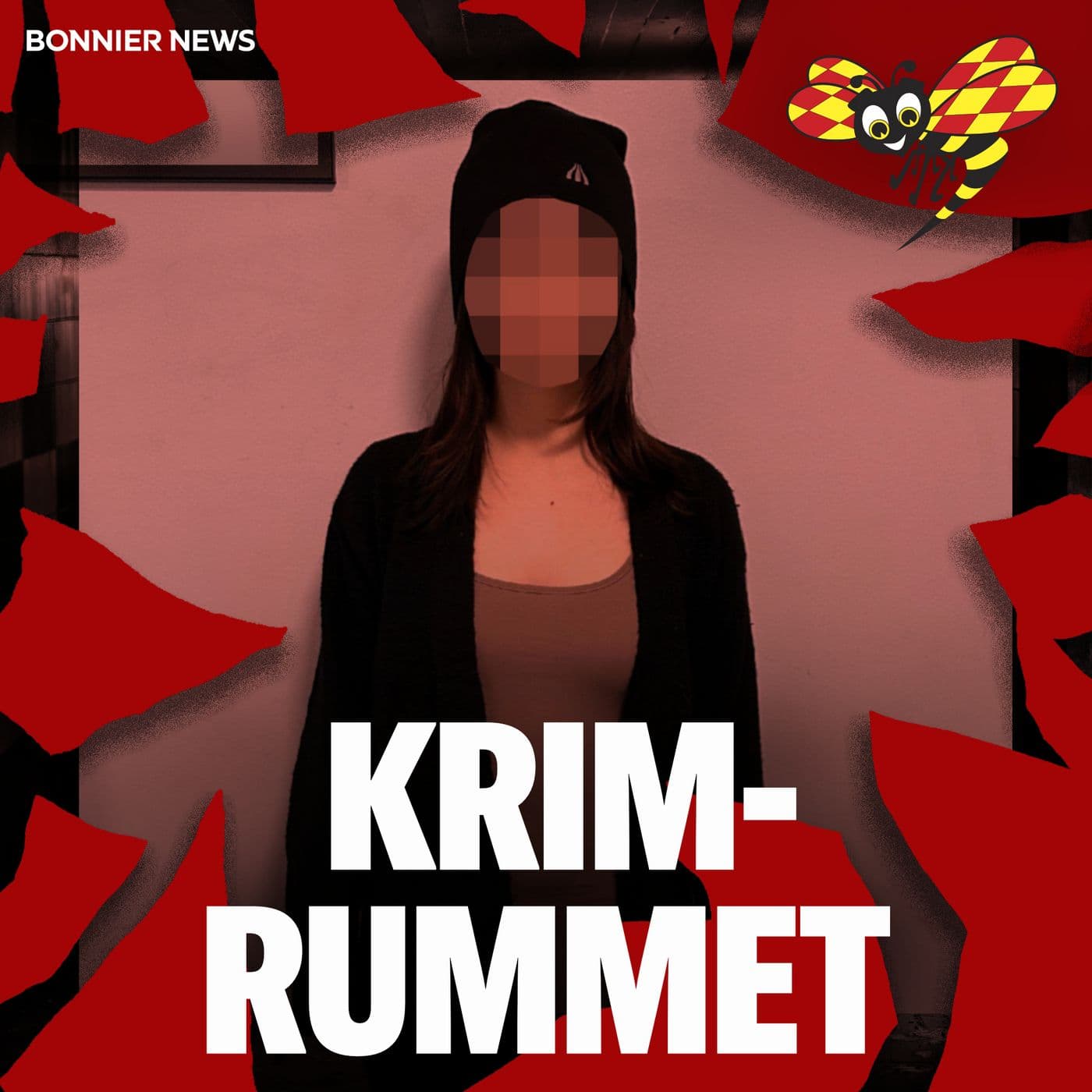 16-åriga "Lisa" satt i skolan – sen mördade hon för Foxtrot artwork