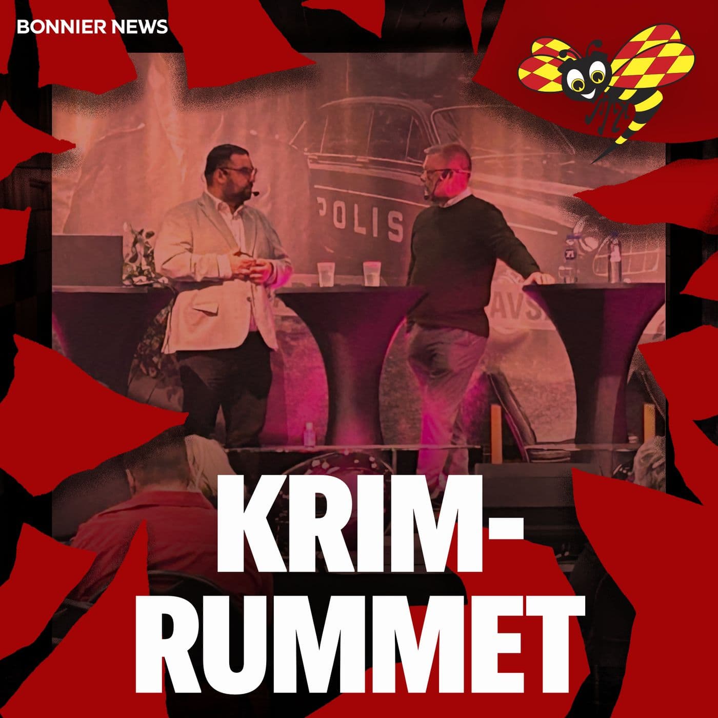 Extra: Livepodd från Sthlm Crime artwork