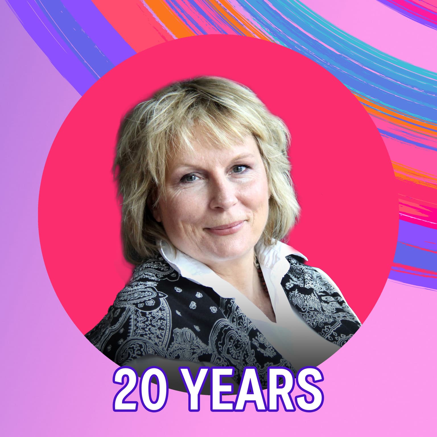 20th Anniversary Collection: The comic genius of Jennifer Saunders artwork