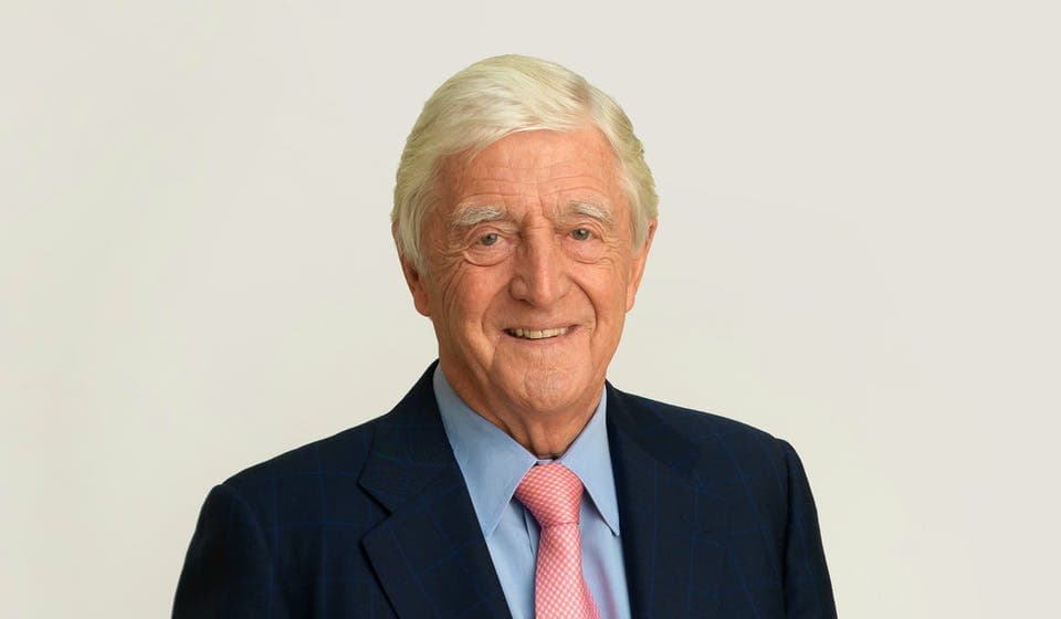 Remembering Michael Parkinson artwork