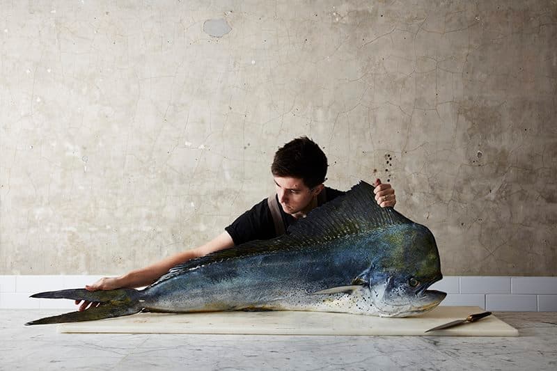 The chef who changed the world: Josh Niland artwork