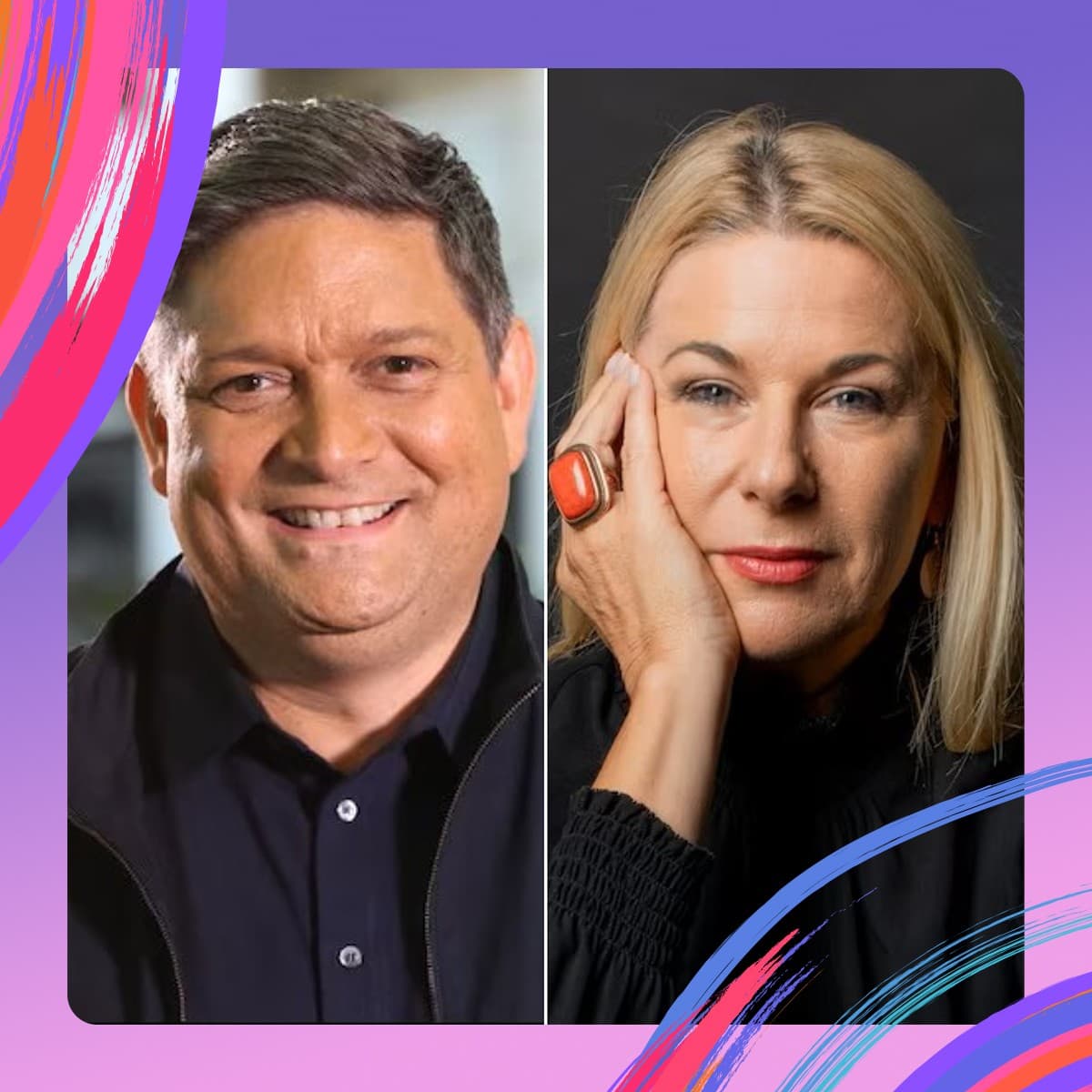 Conversations Live podcast extra: Mandy Nolan and Wesley Enoch artwork