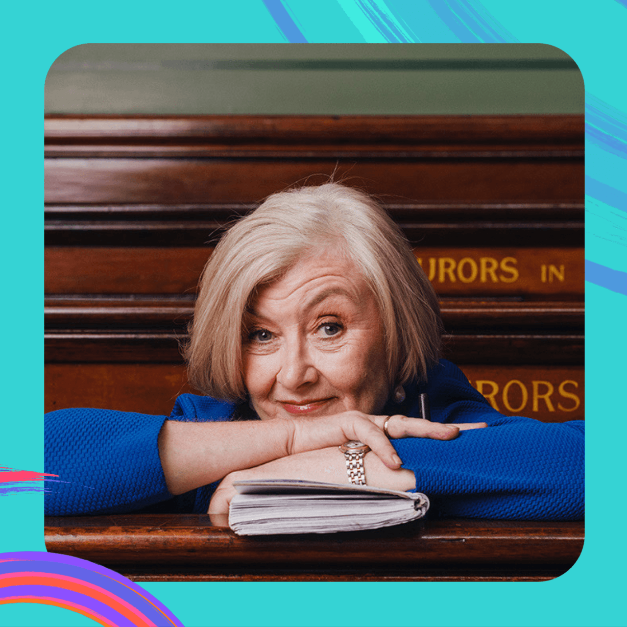 The fearless Kate McClymont — weathering death threats and court cases for work artwork