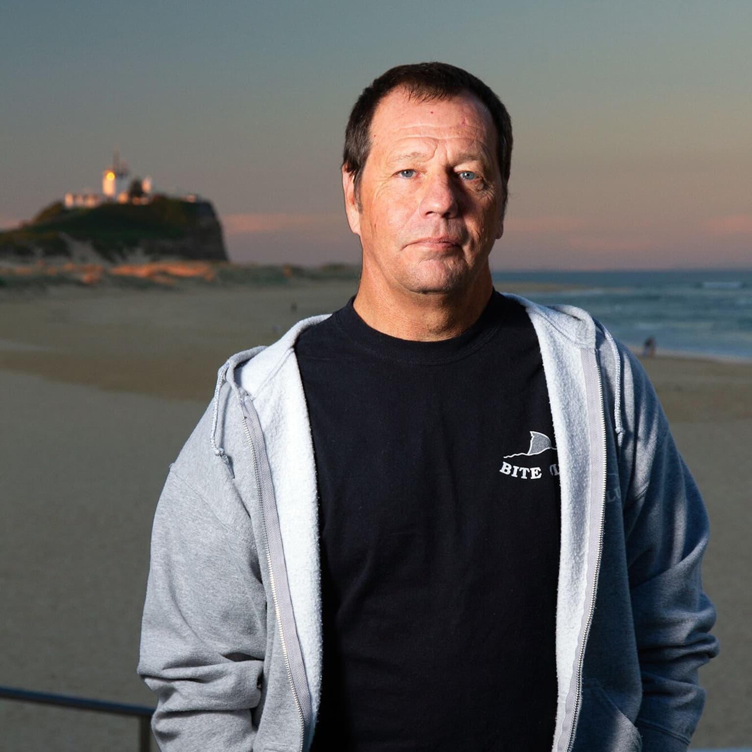 Bite Club: Surviving a shark attack, and the aftermath artwork