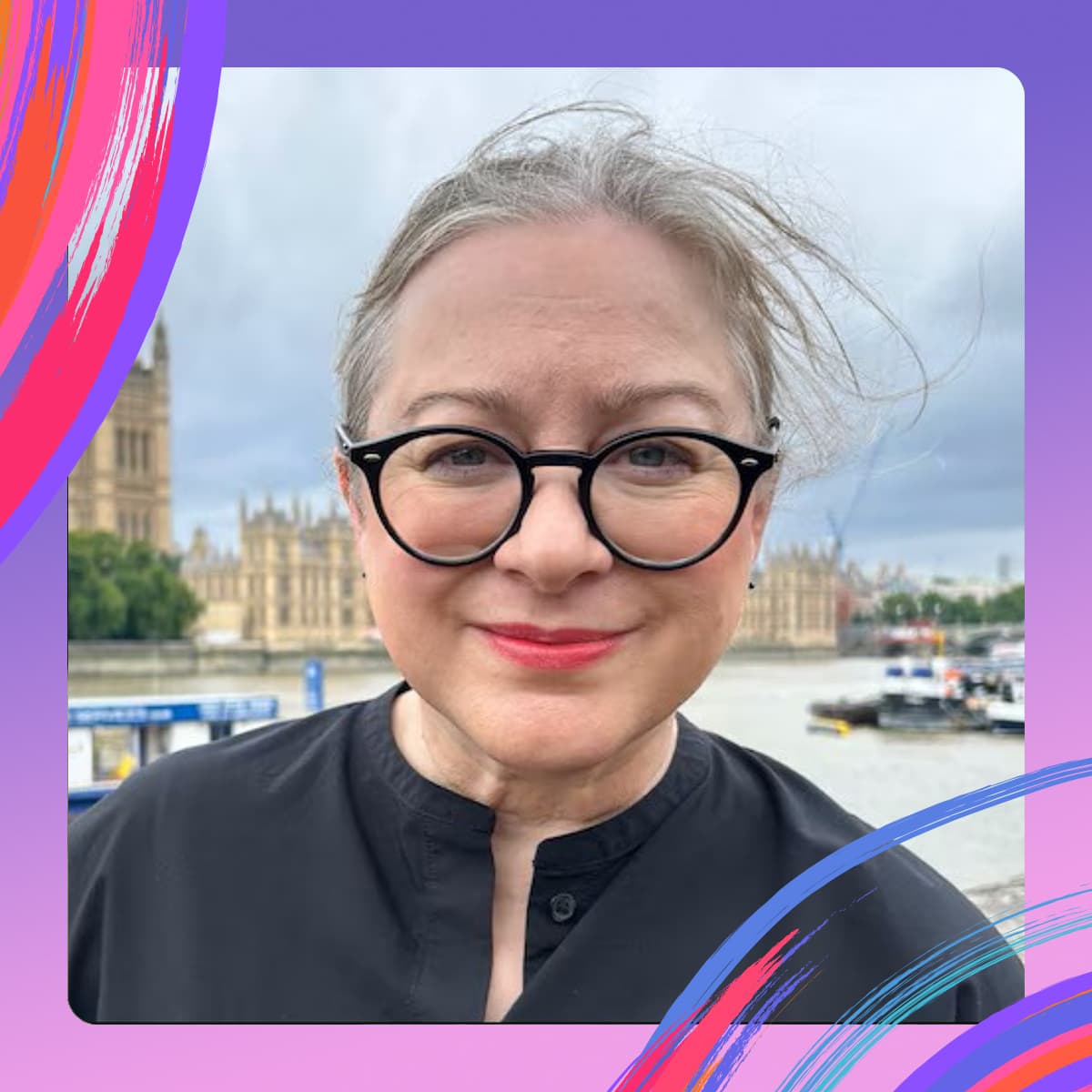 Conversations Live podcast extra: Gill Hicks artwork