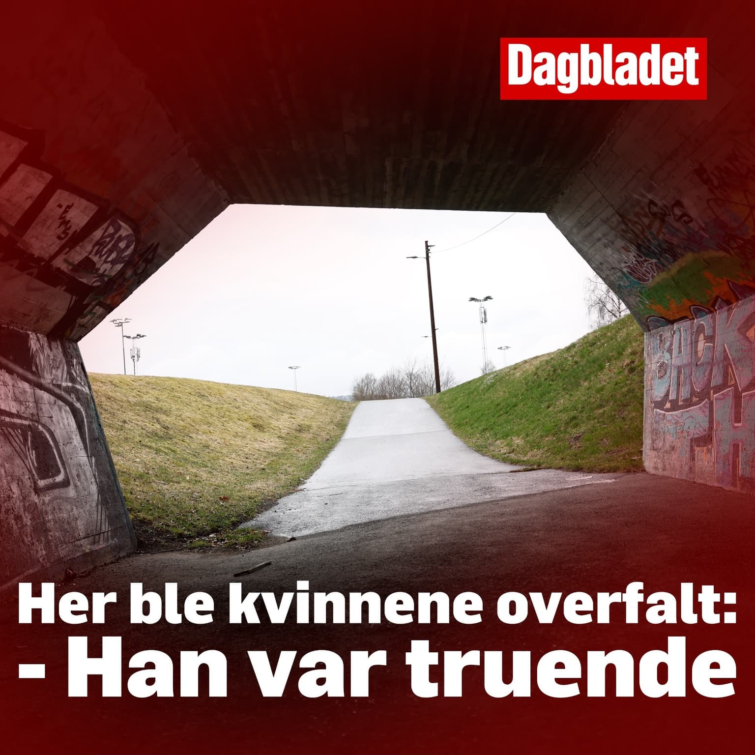 Her ble kvinnene overfalt: - Han var truende artwork