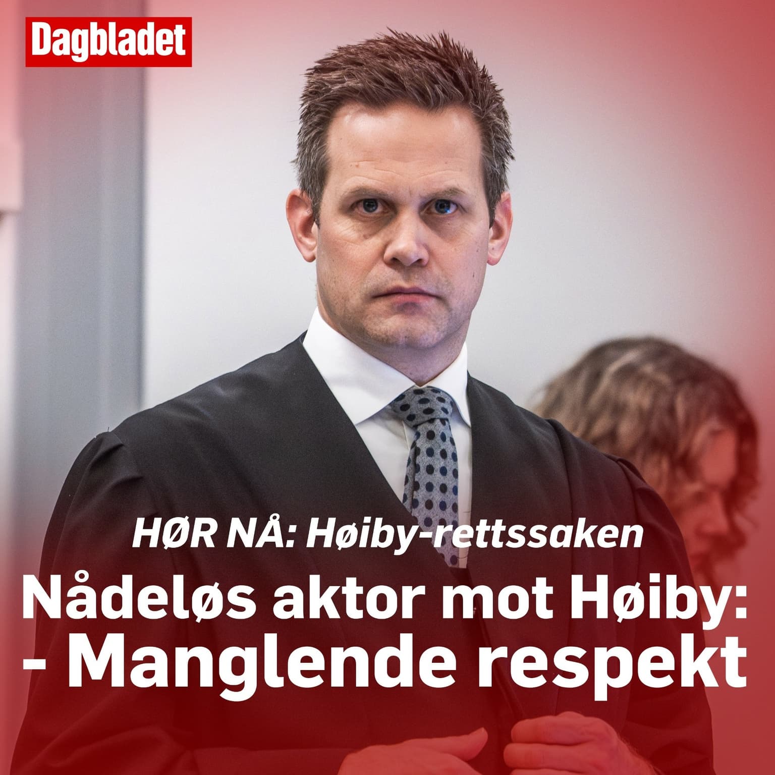 Høiby-saken: Nådeløs aktor mot Høiby: - Manglende respekt artwork