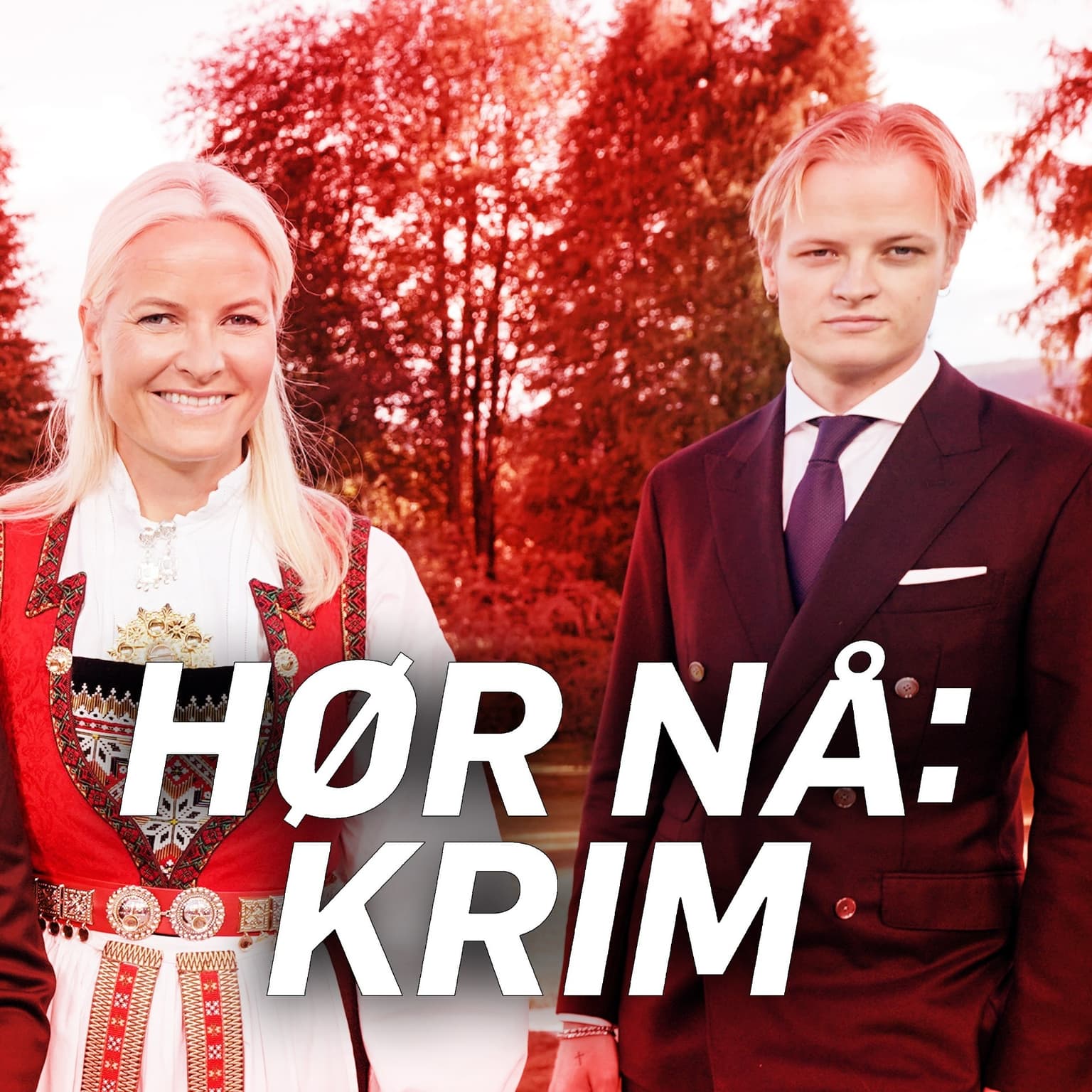 Slik slipper Høiby uansett ut for å møte mamma artwork