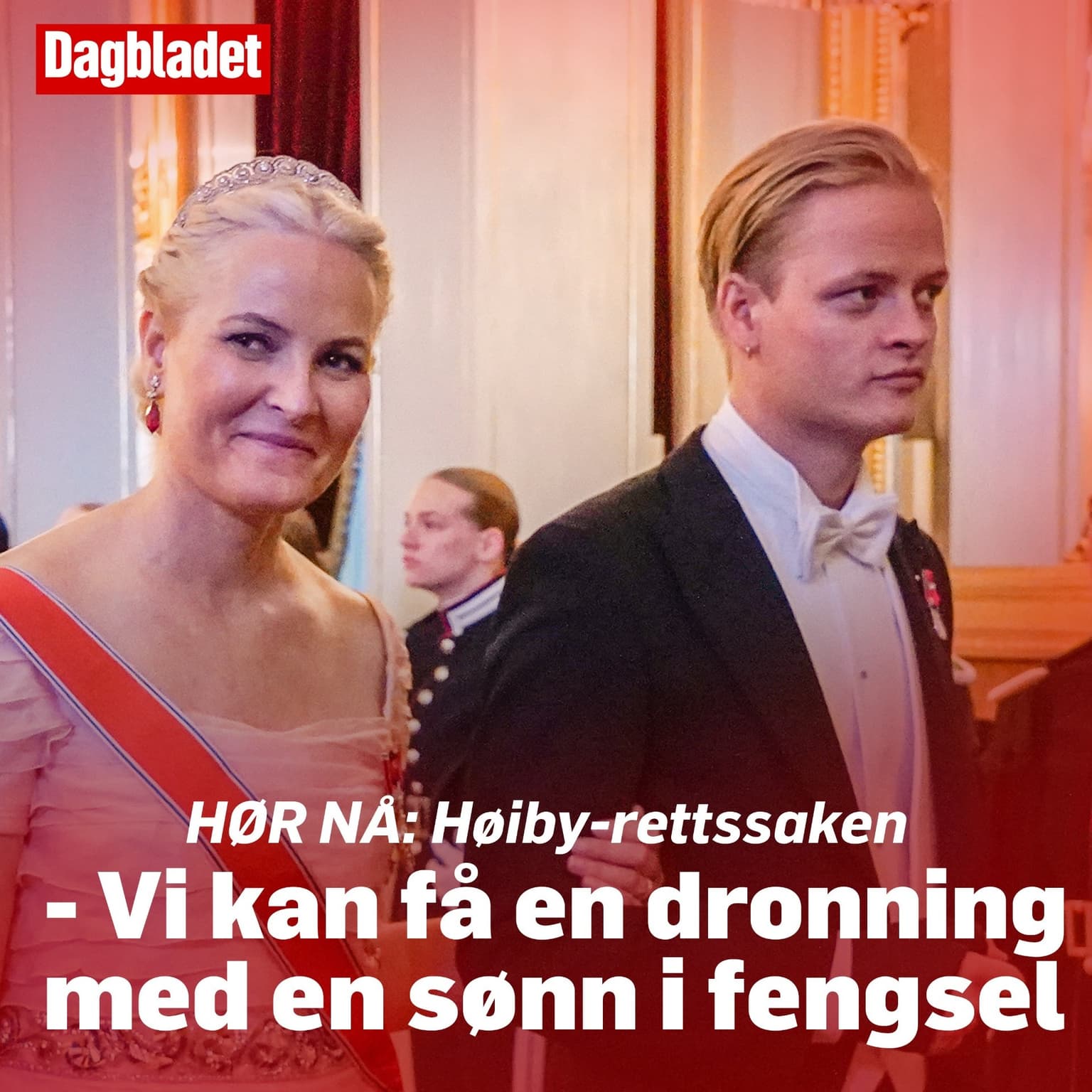 Høiby-saken: - Vi kan få en dronning med en sønn i fengsel artwork