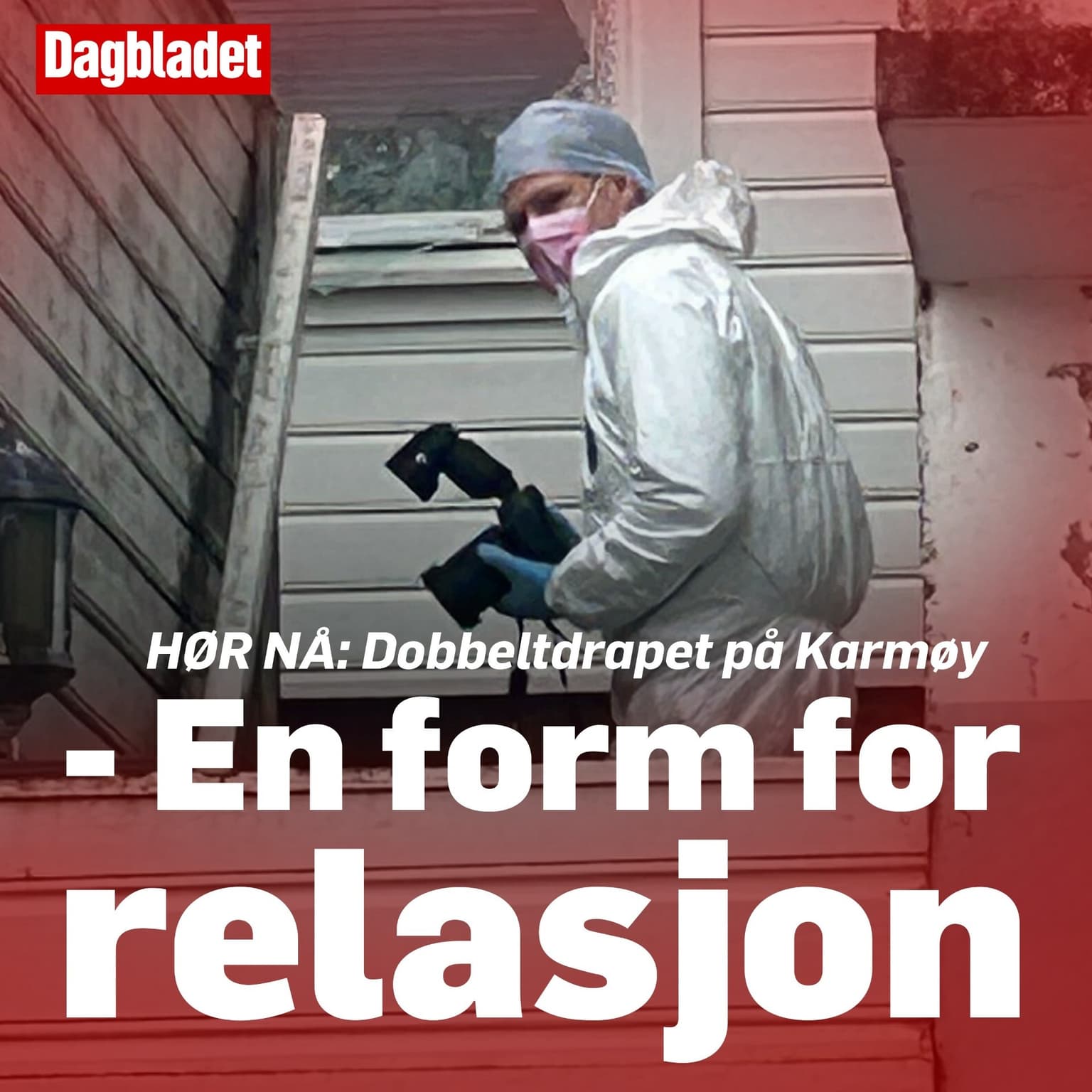 Dobbeltdrapet på Karmøy: - En form for relasjon artwork