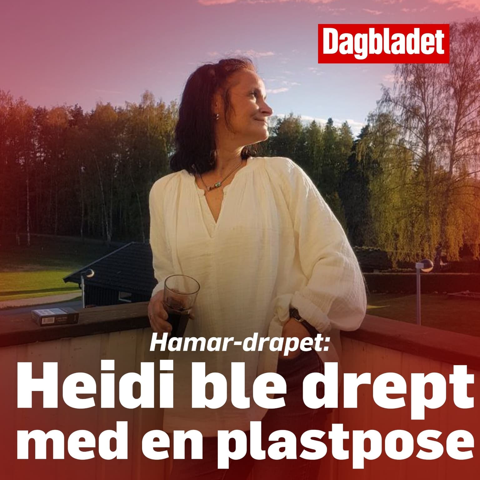Hamar-drapet: Heidi ble drept med en plastpose artwork