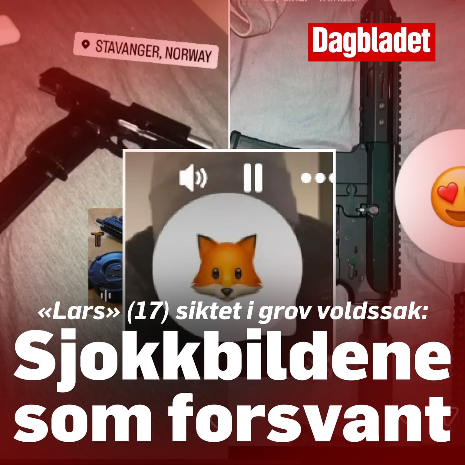 «Lars» (17) siktet i grov voldssak: Sjokkbildene som forsvant artwork