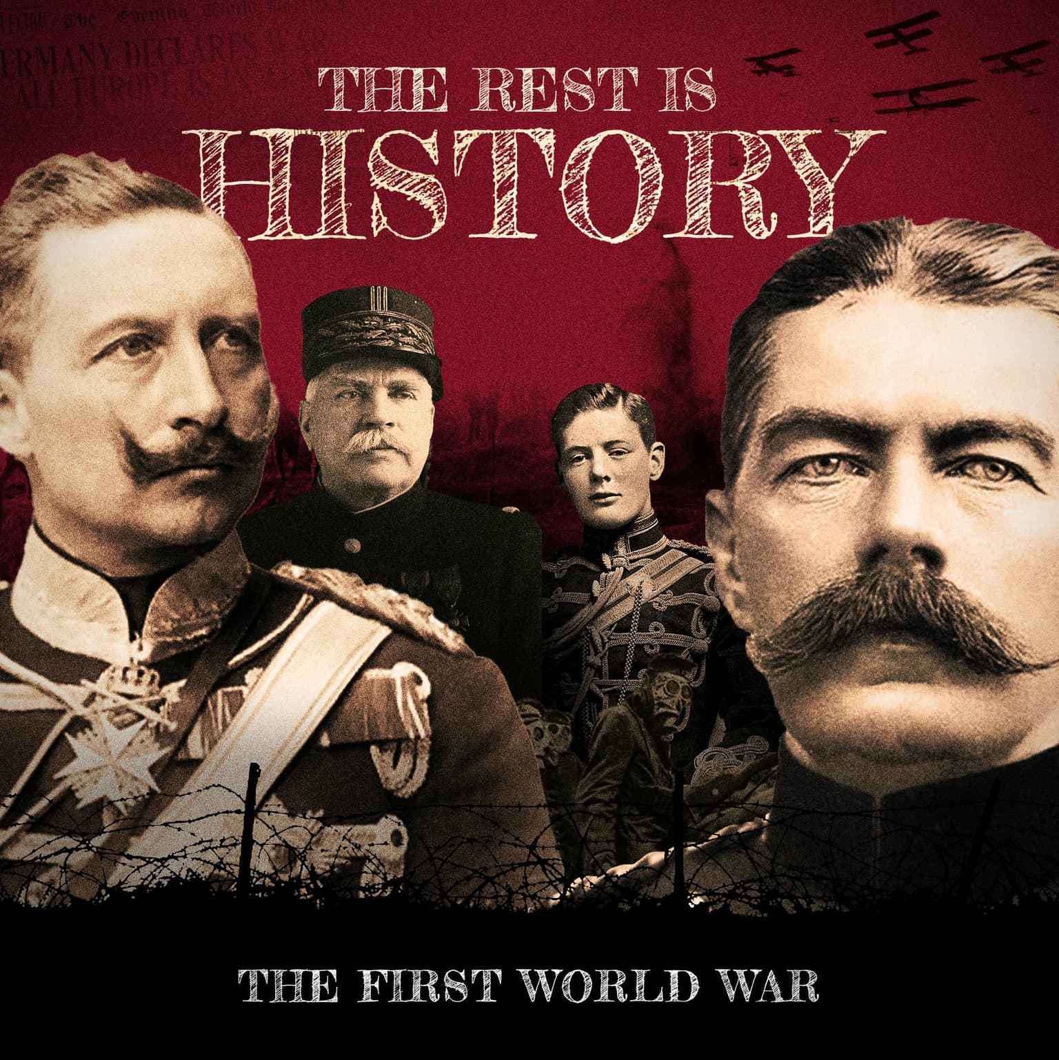 595. The First World War: The Battle of the Frontiers (Part 2) artwork