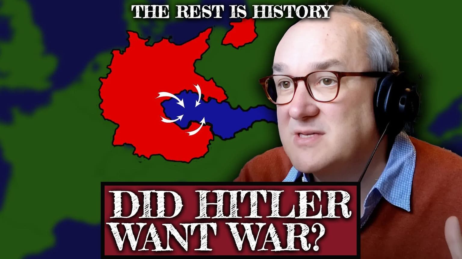 528. The Nazis' Road to War: Hitler Prepares to Strike (Part 1) artwork
