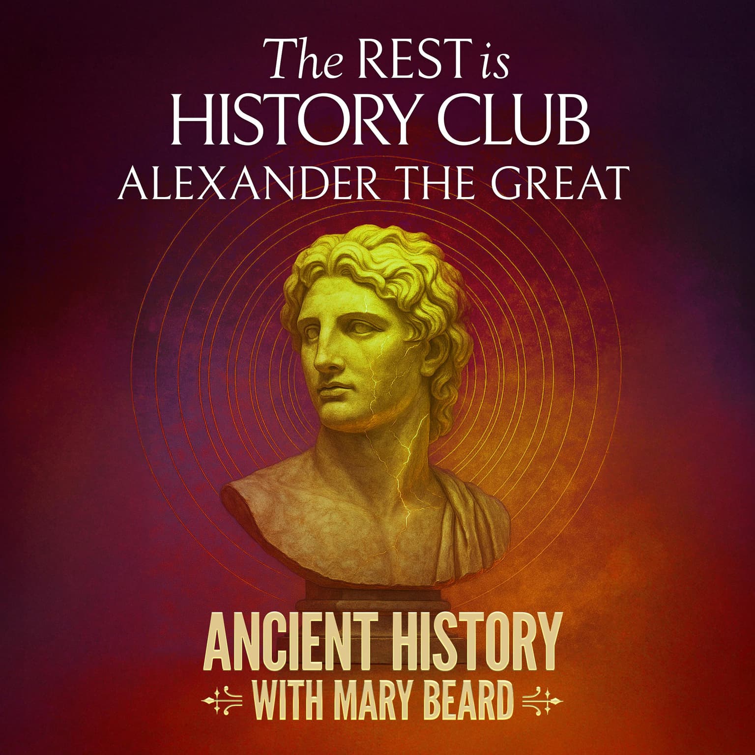 Alexander the Great, with Mary Beard artwork