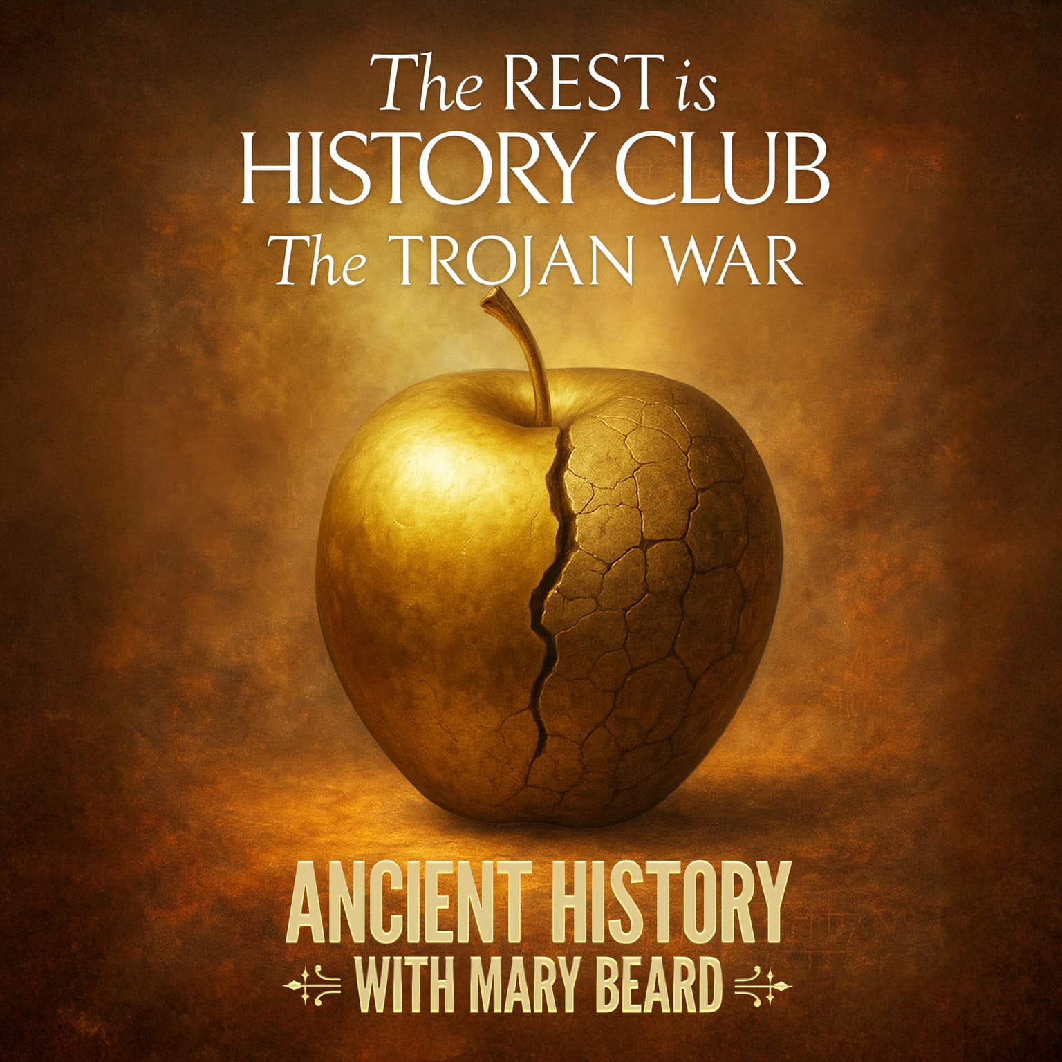 The Trojan War, with Mary Beard artwork
