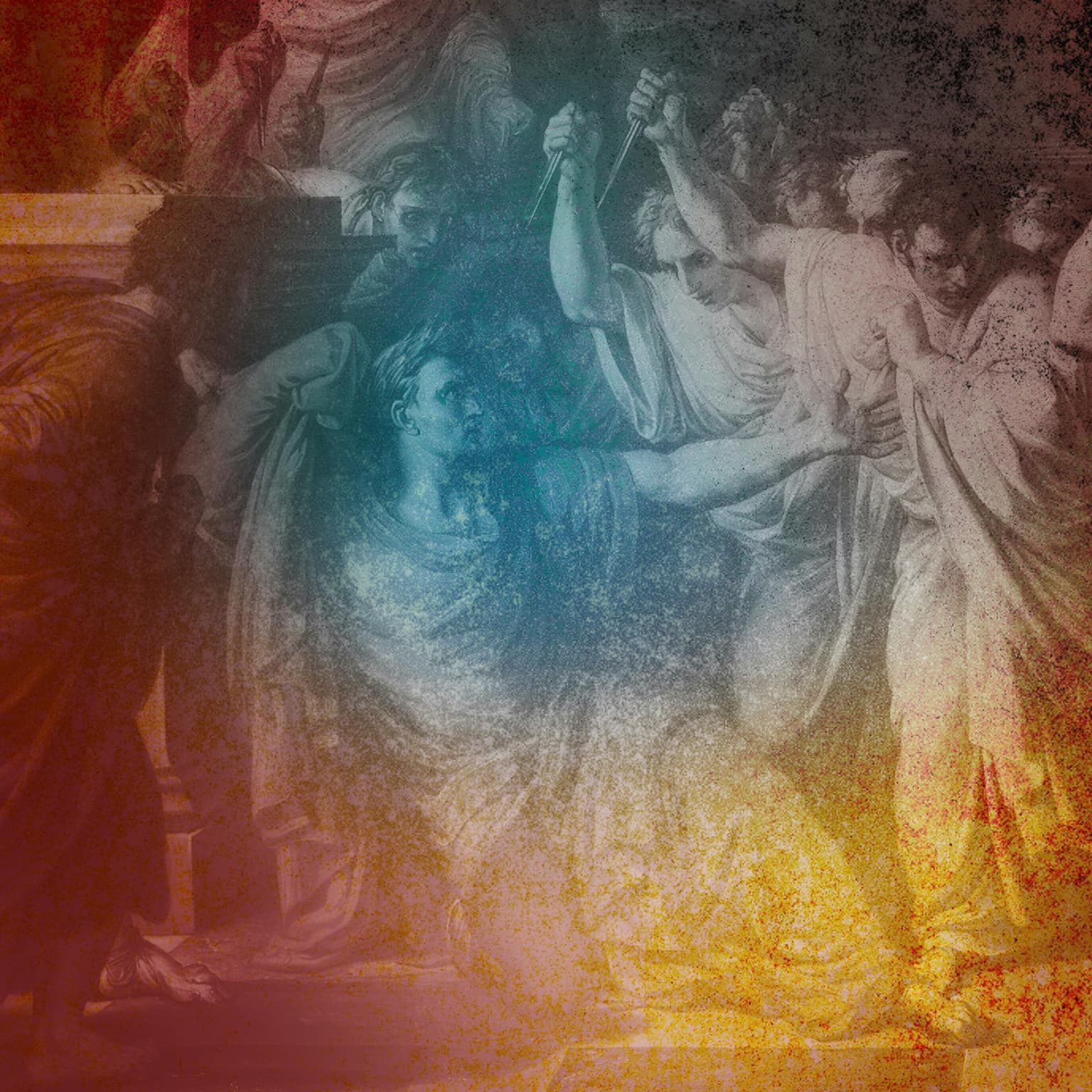 304: The Murder of Julius Caesar artwork