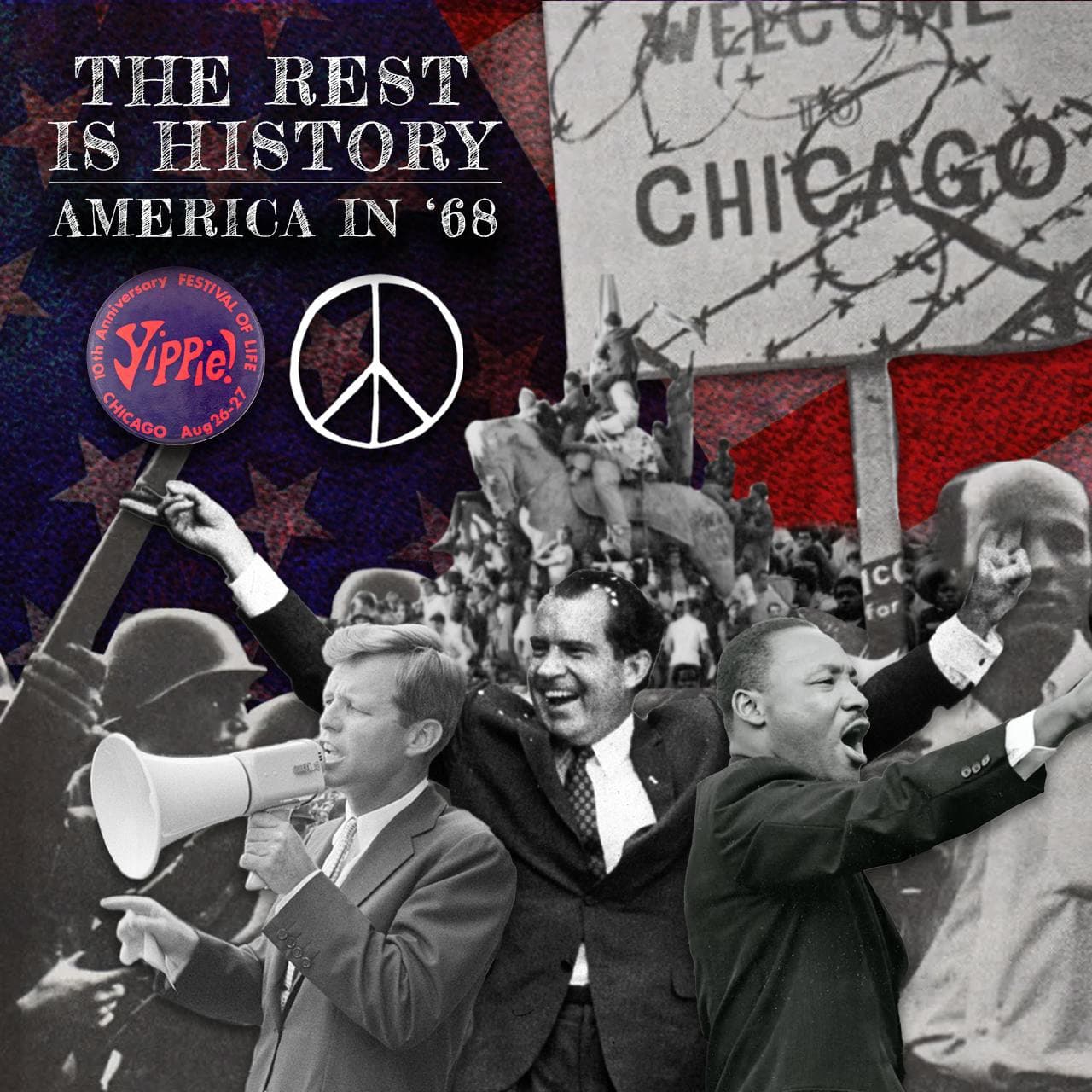 510. America in '68: The Killing of Robert Kennedy (Part 3) artwork