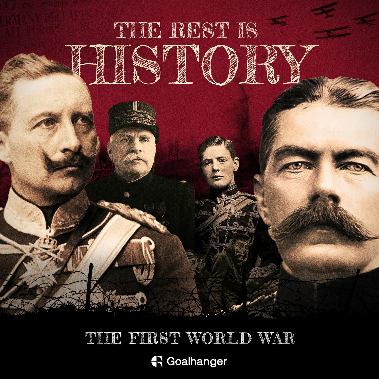 594. The First World War: The Invasion of Belgium (Part 1) artwork