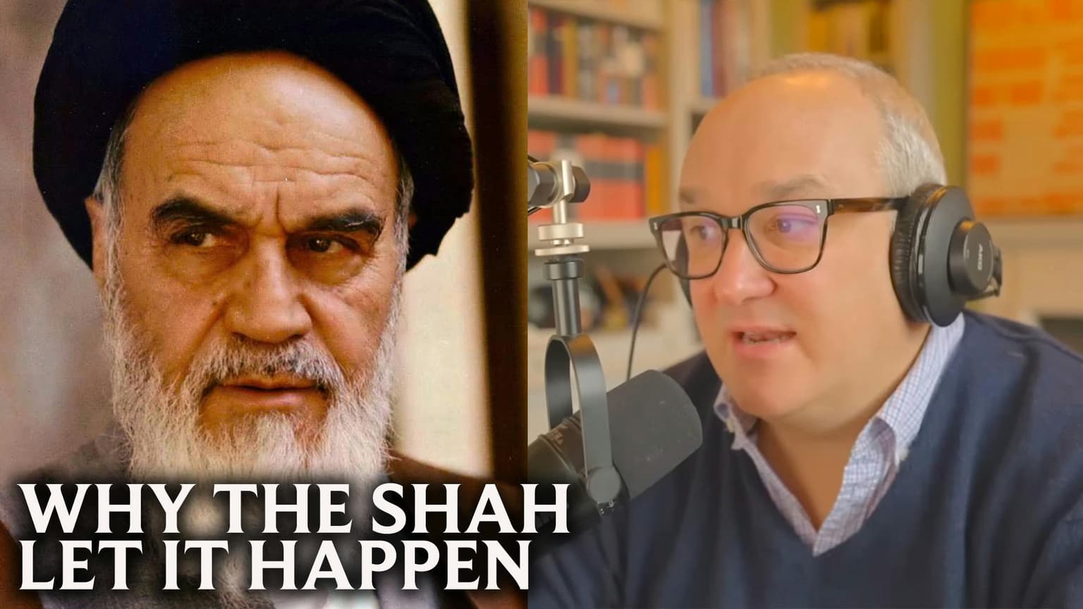 637. Revolution in Iran: Rise of the Ayatollah (Part 2) artwork
