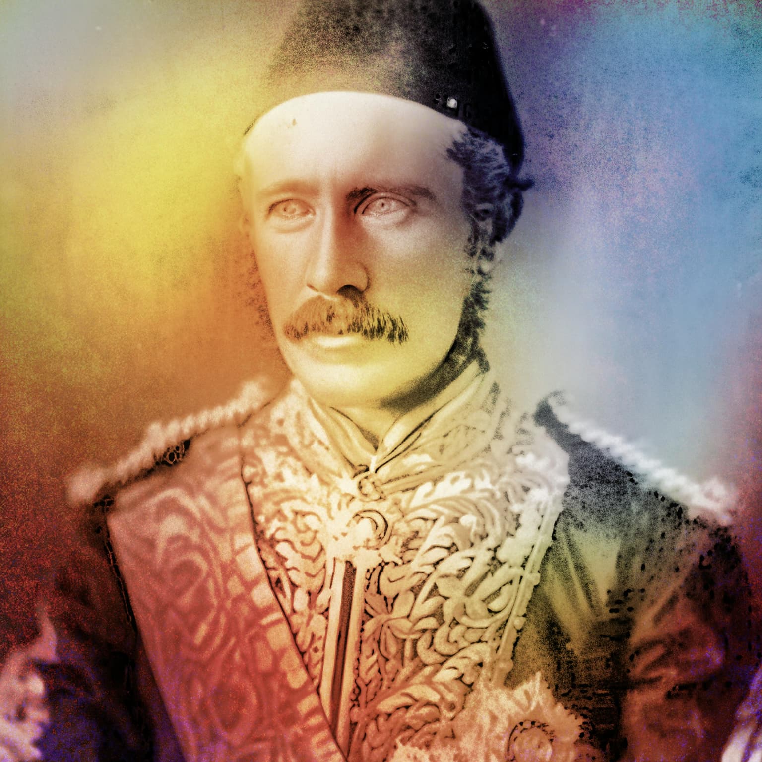 142. General Gordon and the Siege of Khartoum artwork