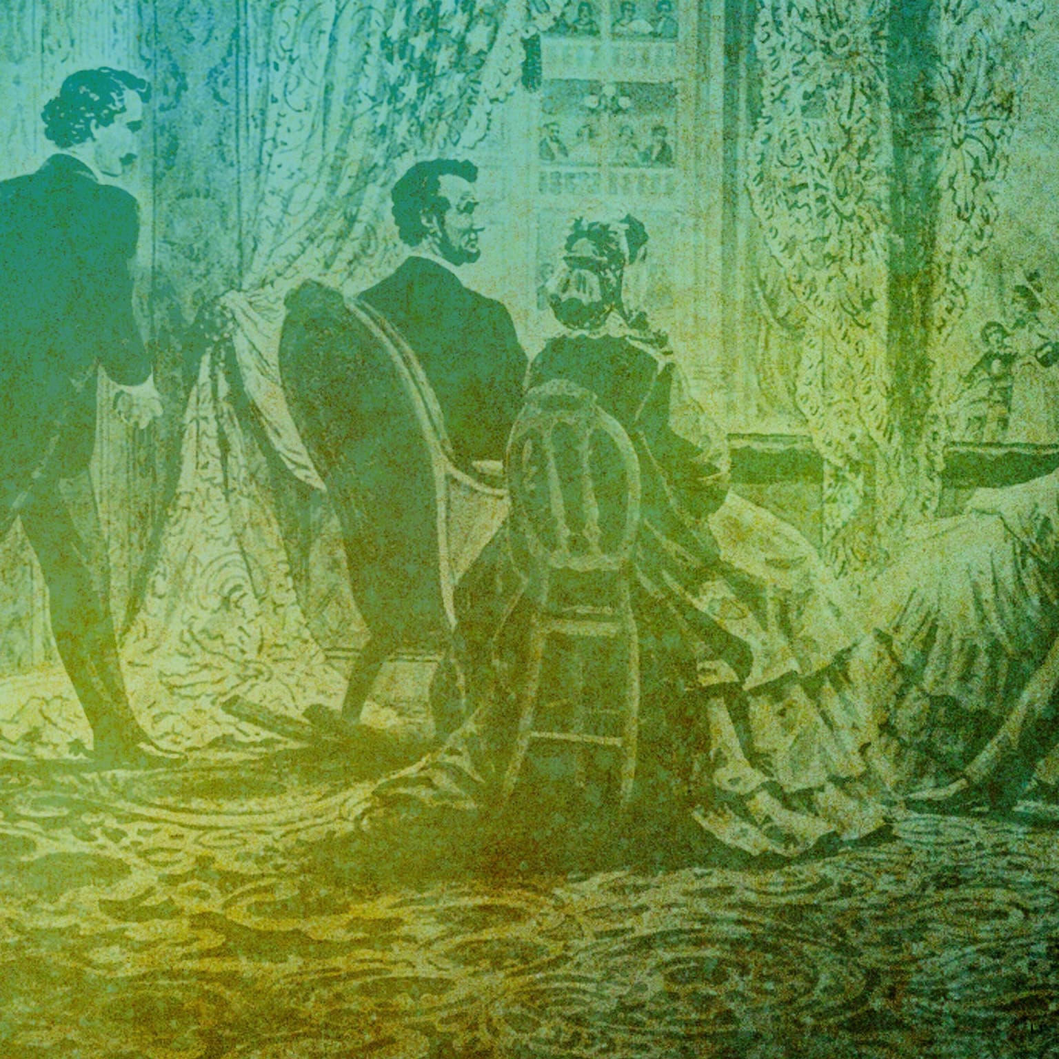 590. The Assassination of Abraham Lincoln: Death at the Theatre (Part 1) artwork
