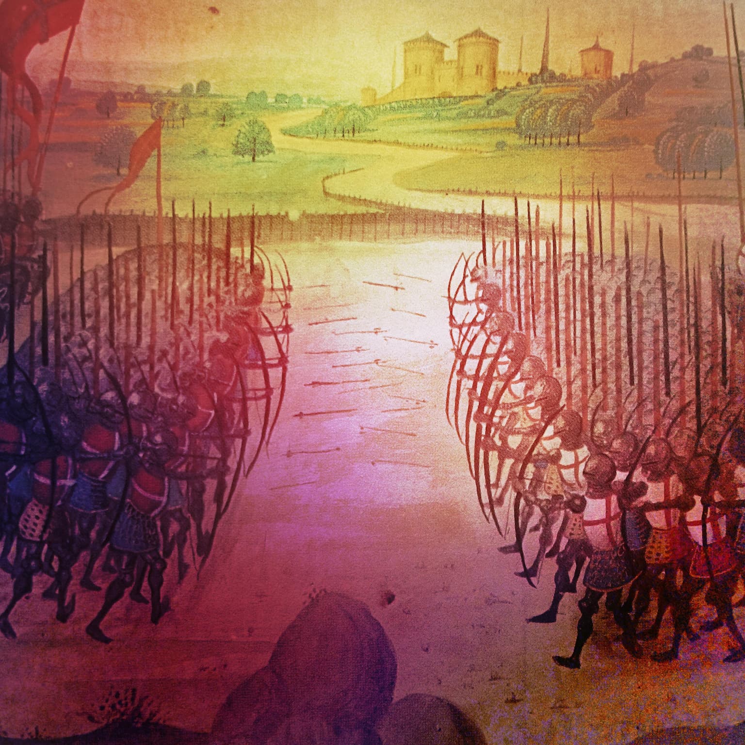 487. Hundred Years' War: Henry V’s Invasion of France (Part 1) artwork