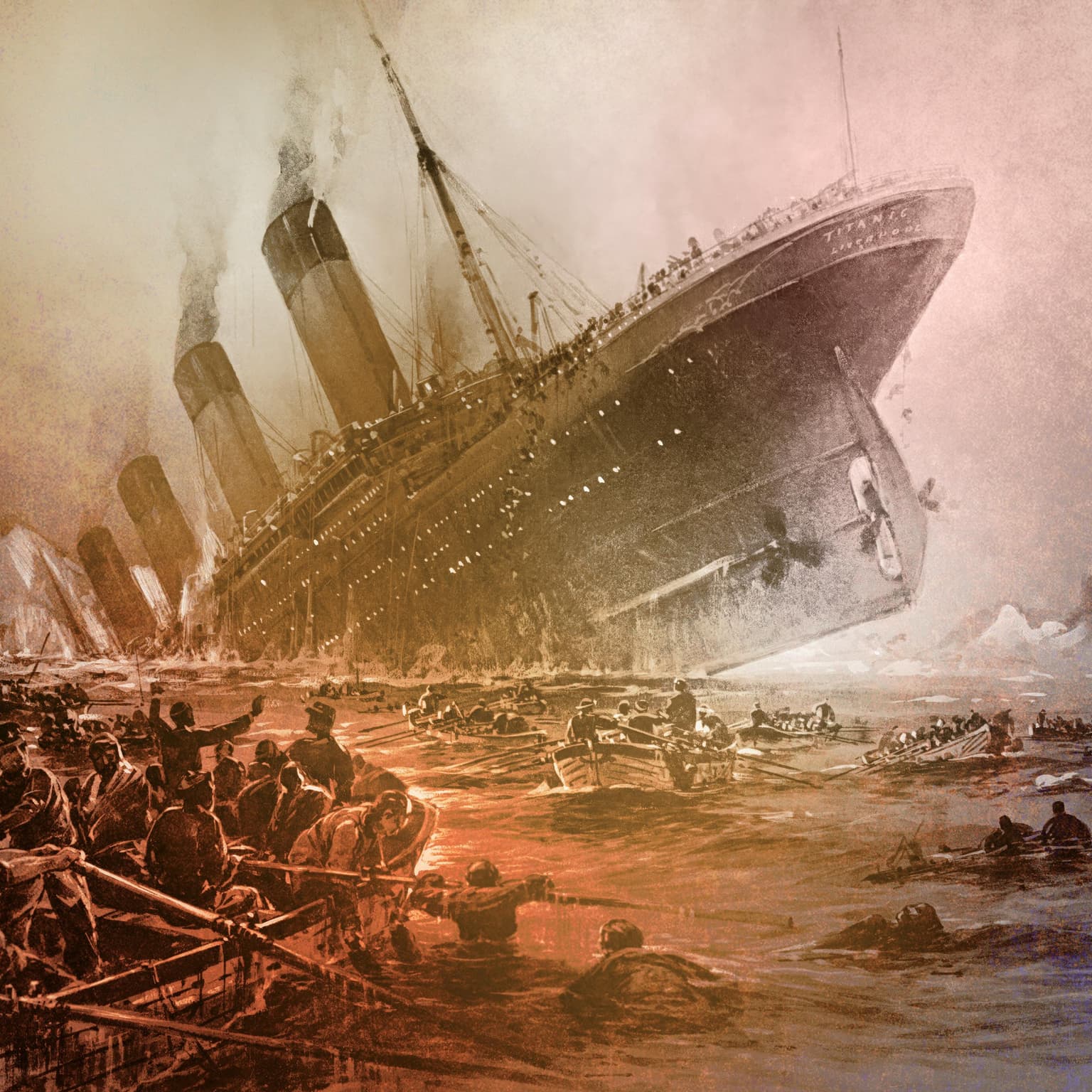 428. Titanic: Kings of the World (Part 2) artwork