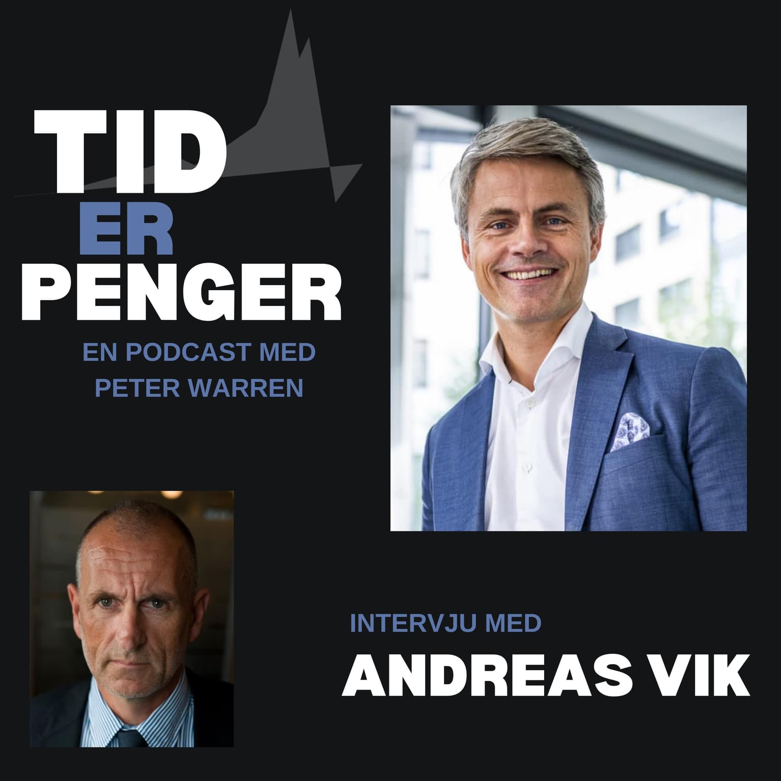 Fra null til fem mrd på seks år - Aider-grunnlegger Andreas Vik artwork