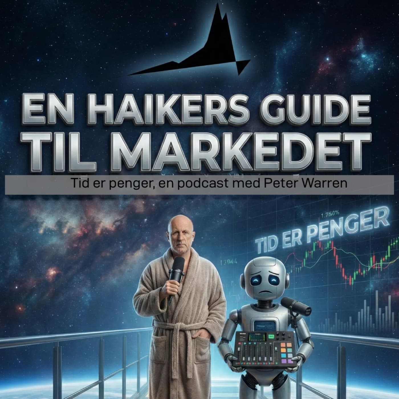 En haikers guide til markedet artwork