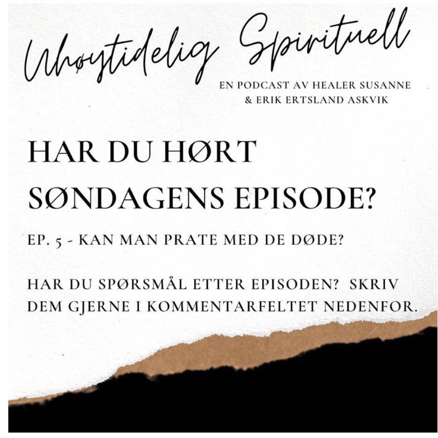#5 Kan man prate med de døde? artwork