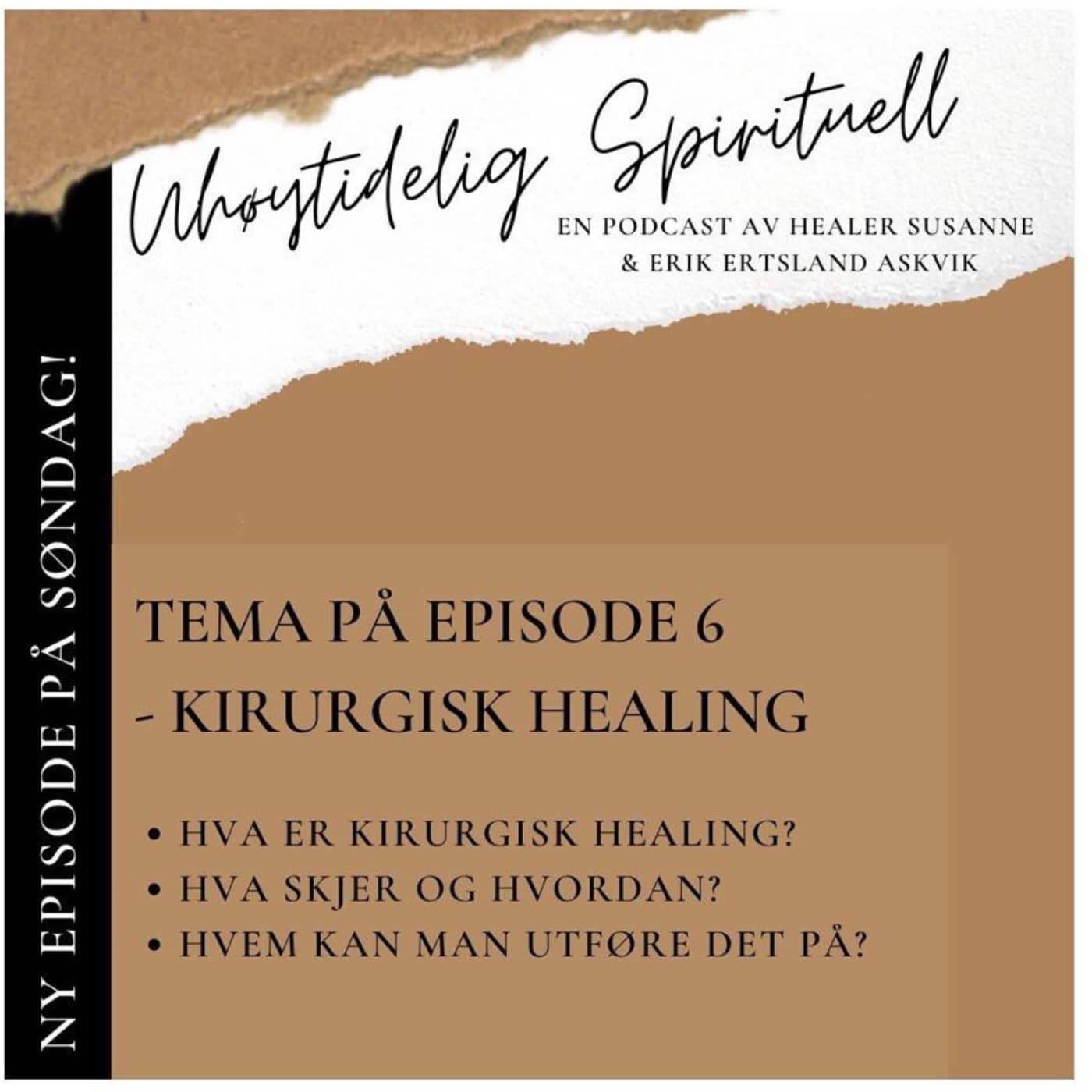 #6 Kirurgisk healing med gjest Wibekke artwork