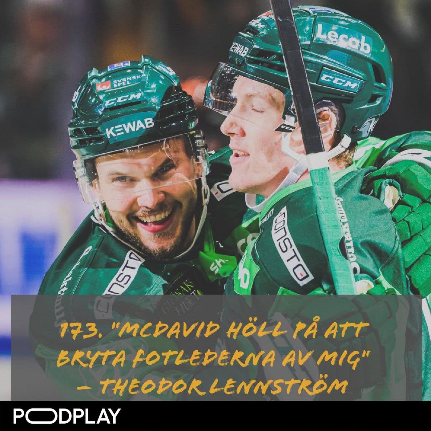 173. "McDavid höll på att bryta fotlederna av mig" – Theodor Lennström artwork