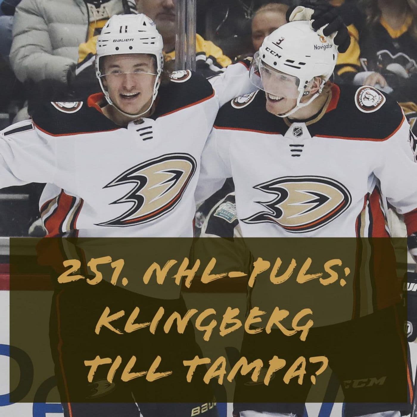 251. NHL-puls: Klingberg till Tampa? artwork
