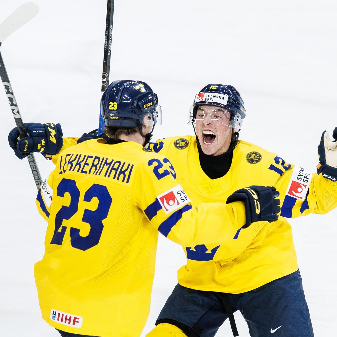 370. En av svensk ishockeys viktigaste matcher någonsin artwork