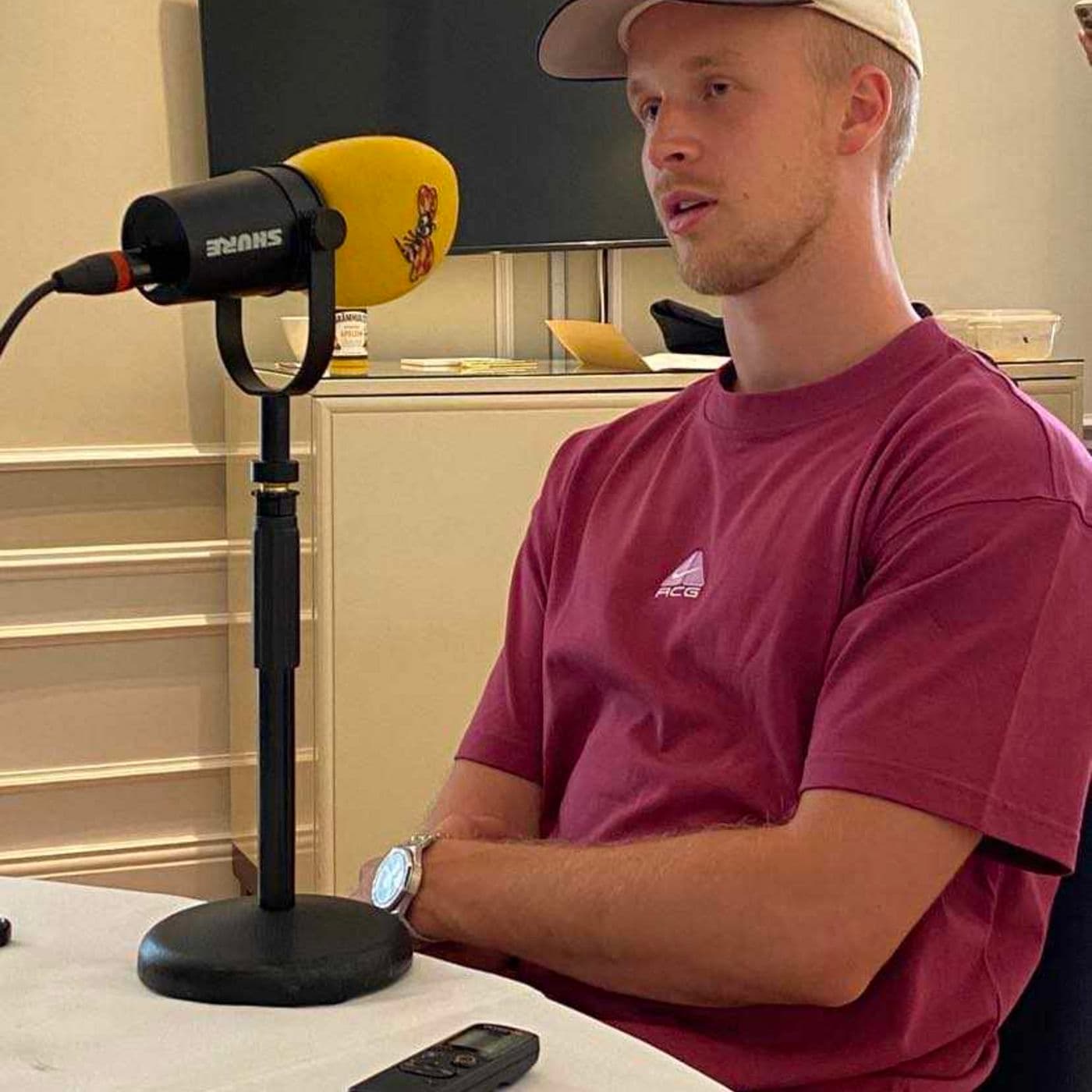 345. NHL-stjärnans diss av tv-profilen artwork
