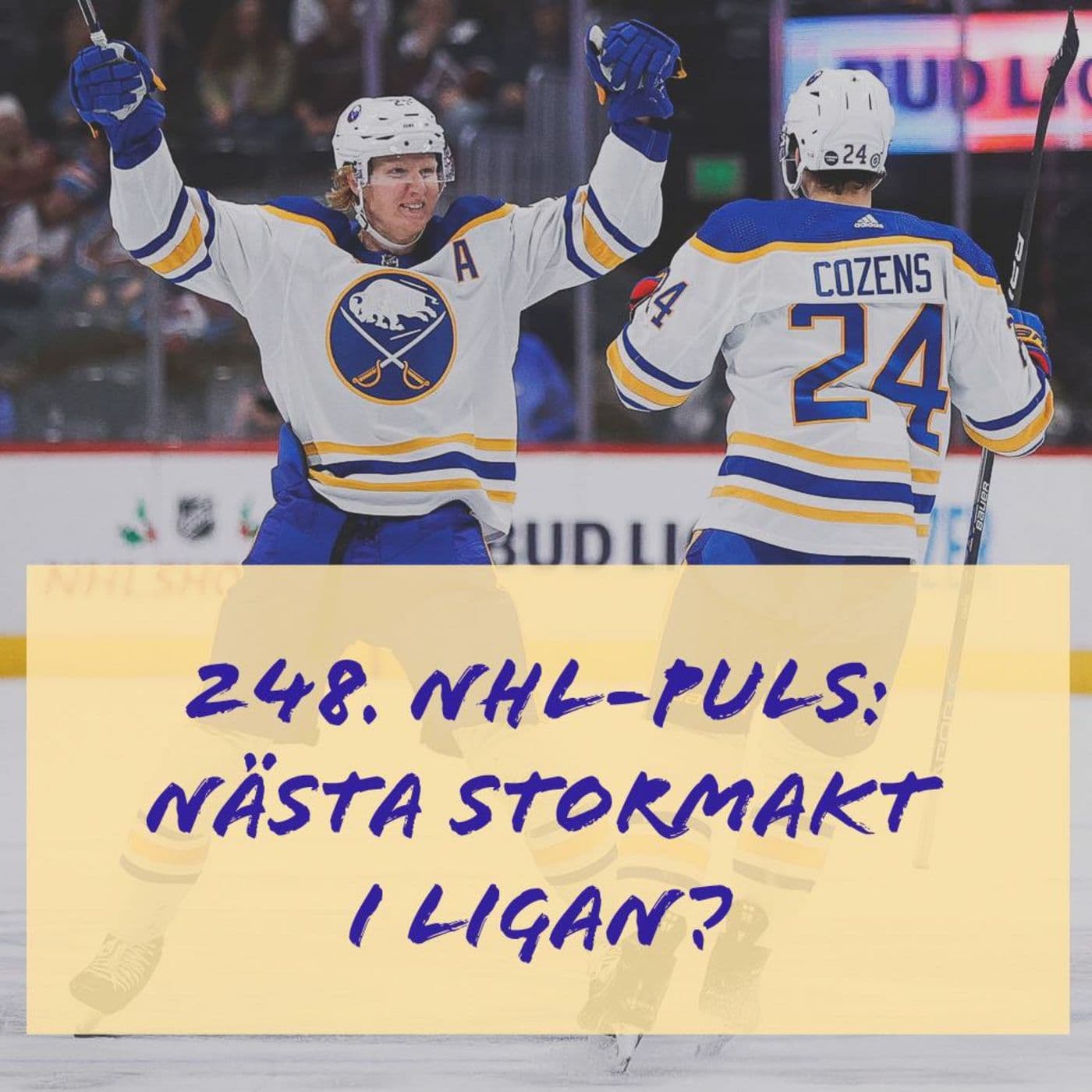248. NHL-puls: Nästa stormakt i ligan? artwork