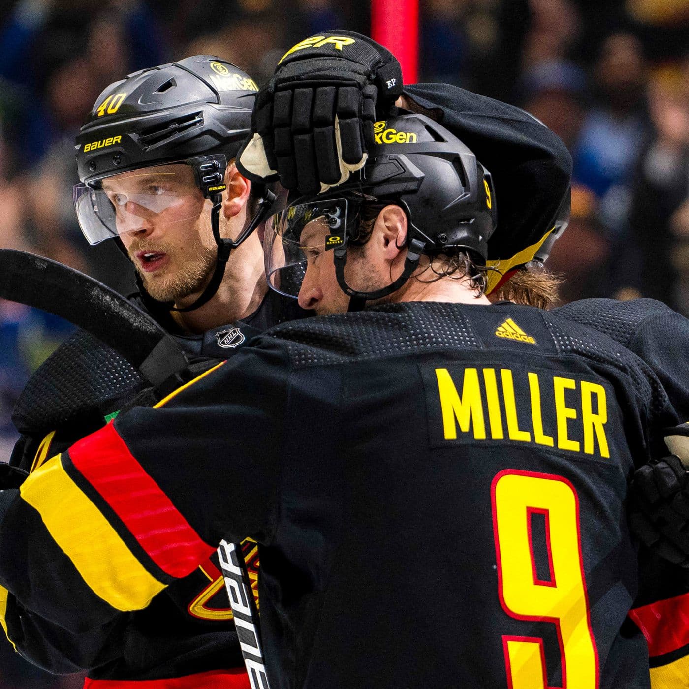 495. NHL-puls: Miller vs Pettersson artwork