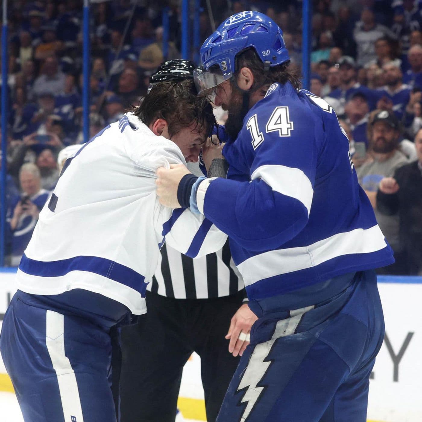 294. NHL-puls: Do or die, Toronto artwork