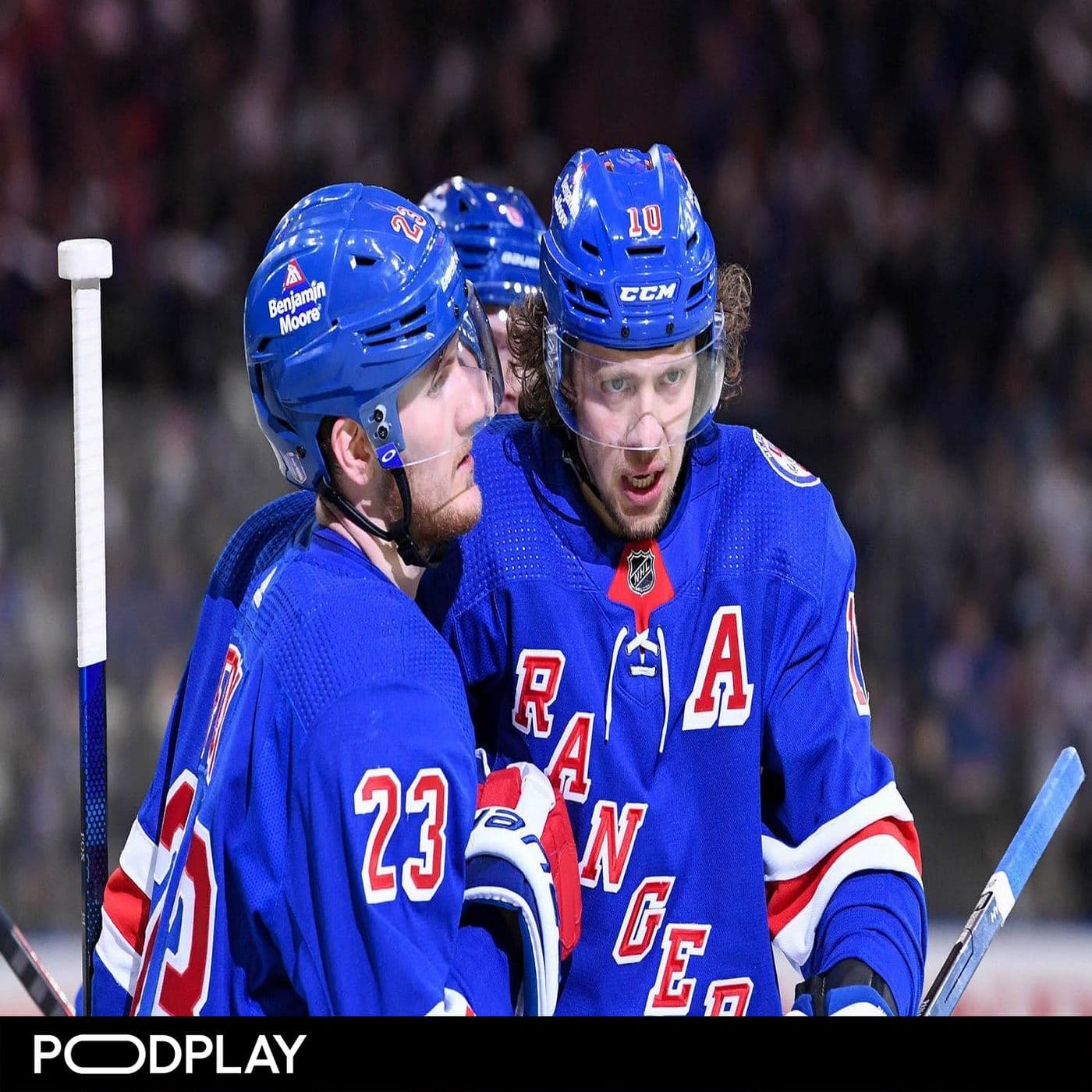 215. NHL-puls: Metropolitan artwork