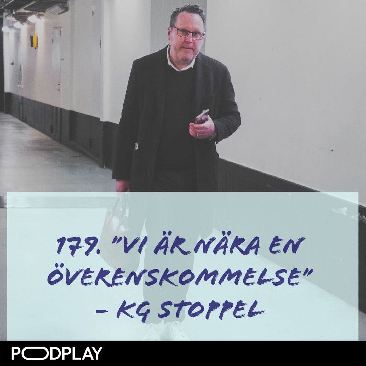 179. ”Vi är nära en överenskommelse” - KG Stoppel artwork