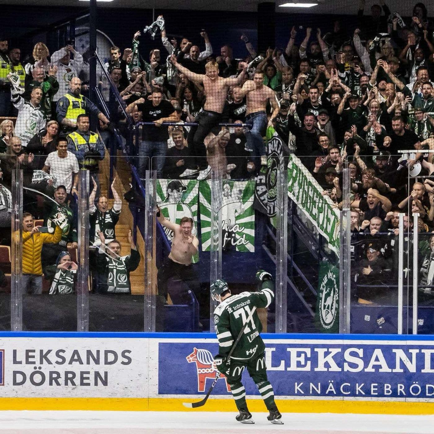 486. Nedsläpp: SHL:s nye Dick Axelsson artwork