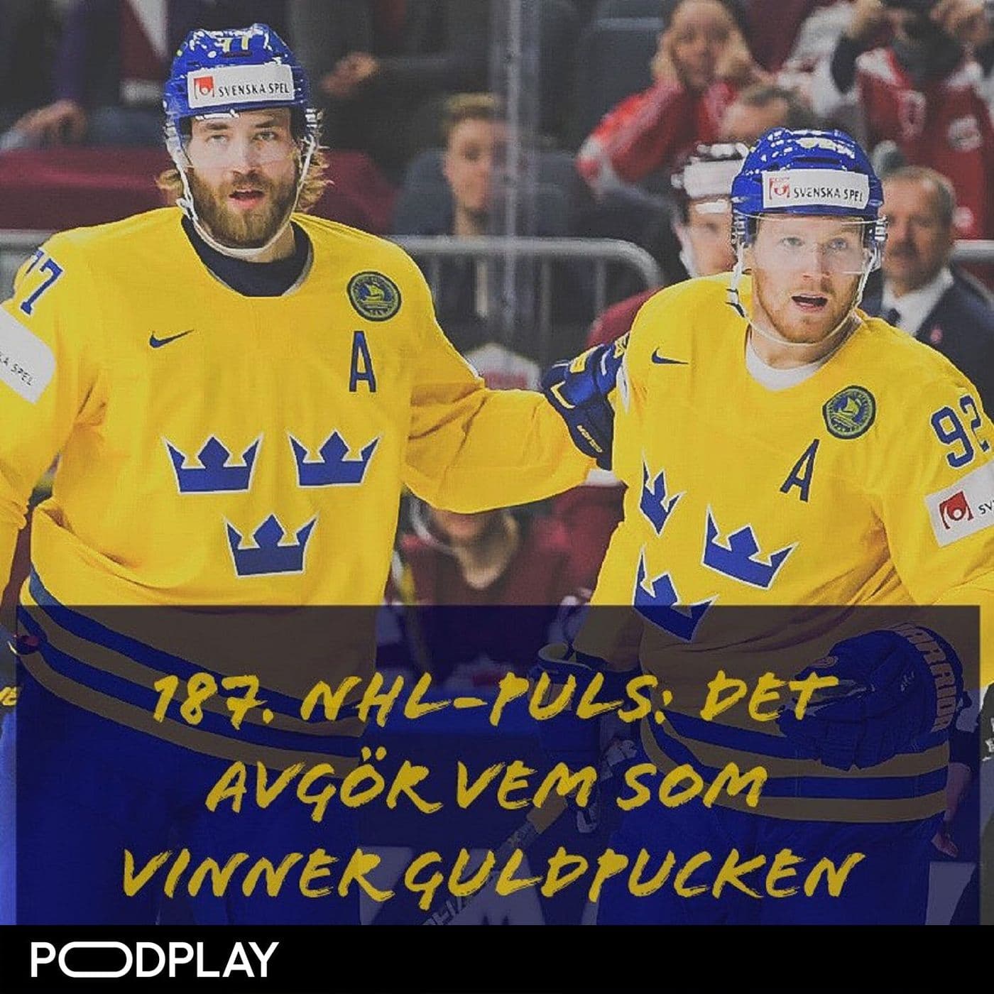 187. NHL-puls: Det avgör vem som vinner Guldpucken artwork